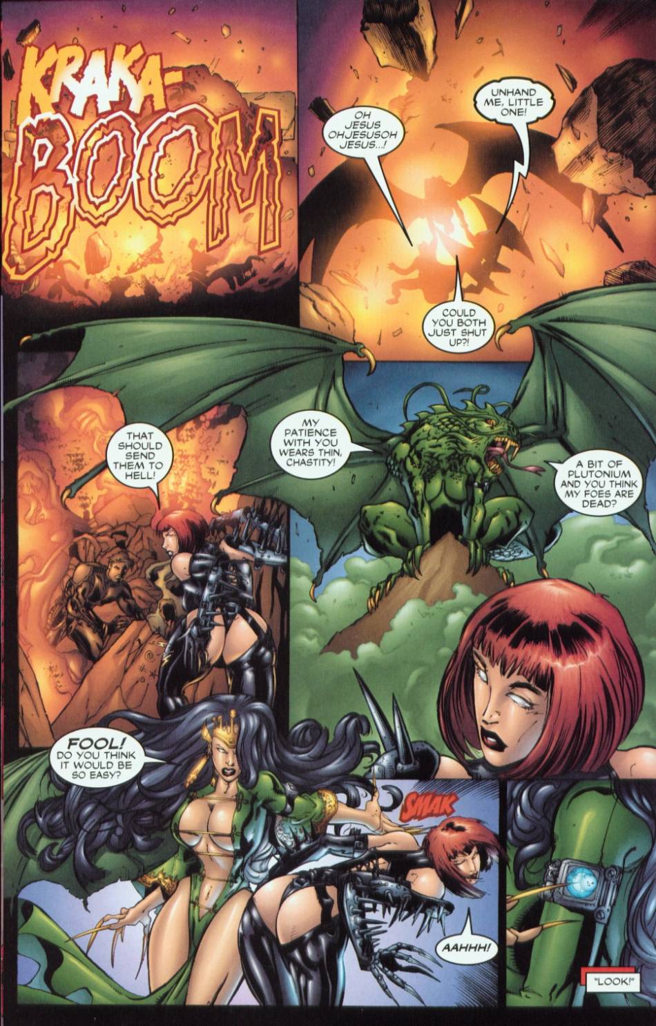 Read online Purgatori vs. Vampirella comic -  Issue # Full - 14