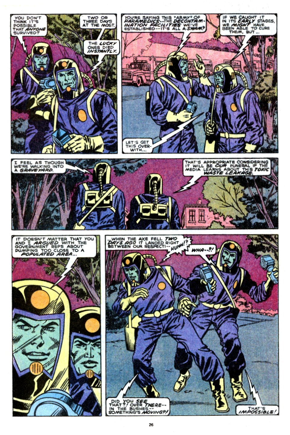 Read online Marvel Comics Presents (1988) comic -  Issue #40 - 28