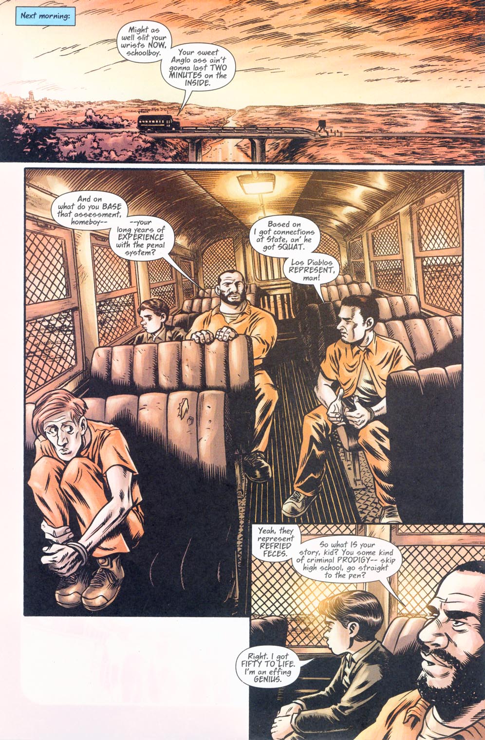Read online Hard Time comic -  Issue #2 - 3