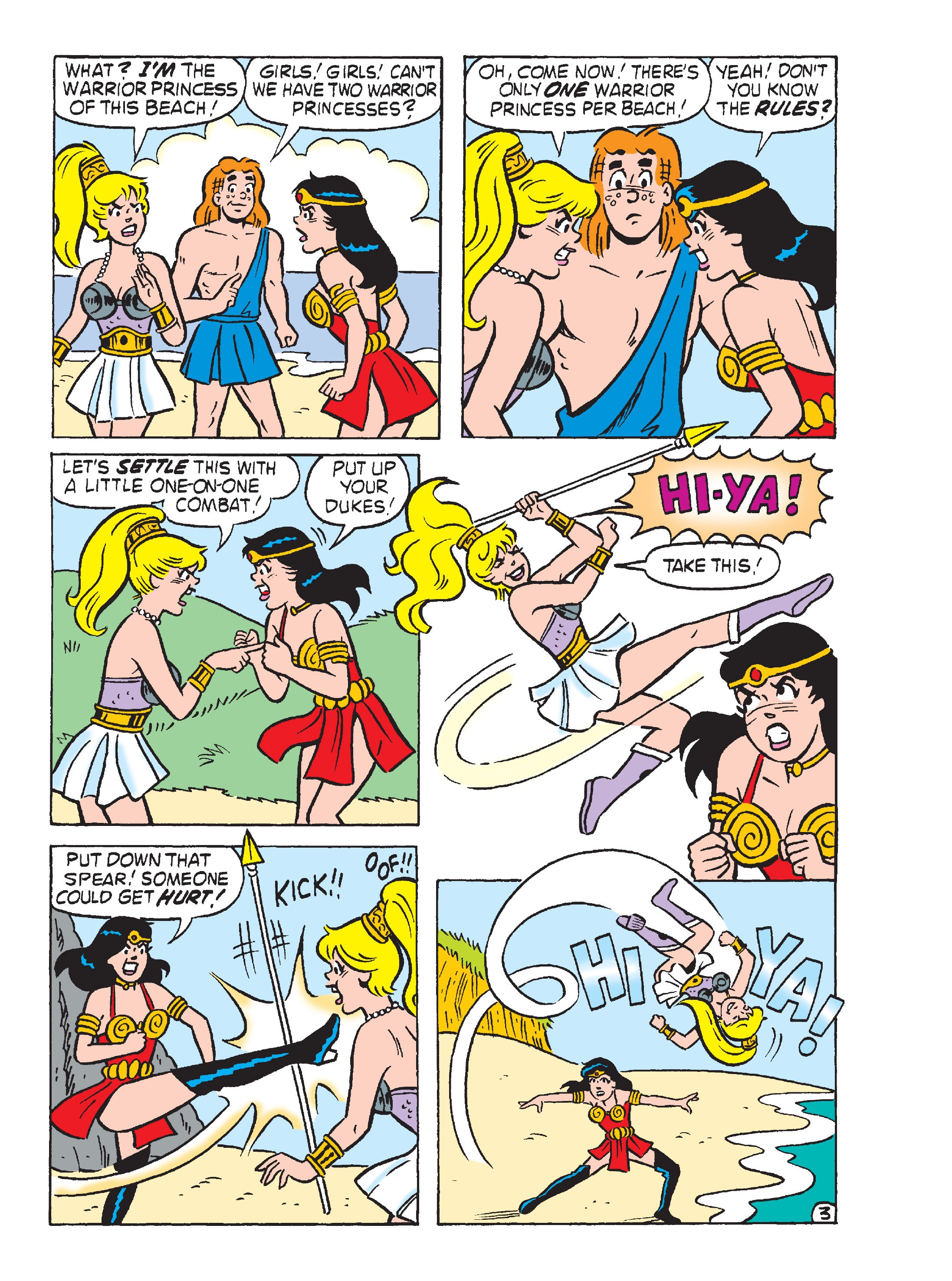 Read online Betty & Veronica Friends Double Digest comic -  Issue #244 - 31