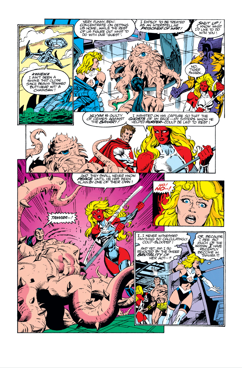 Read online Fantastic Four (1961) comic -  Issue #386 - 19