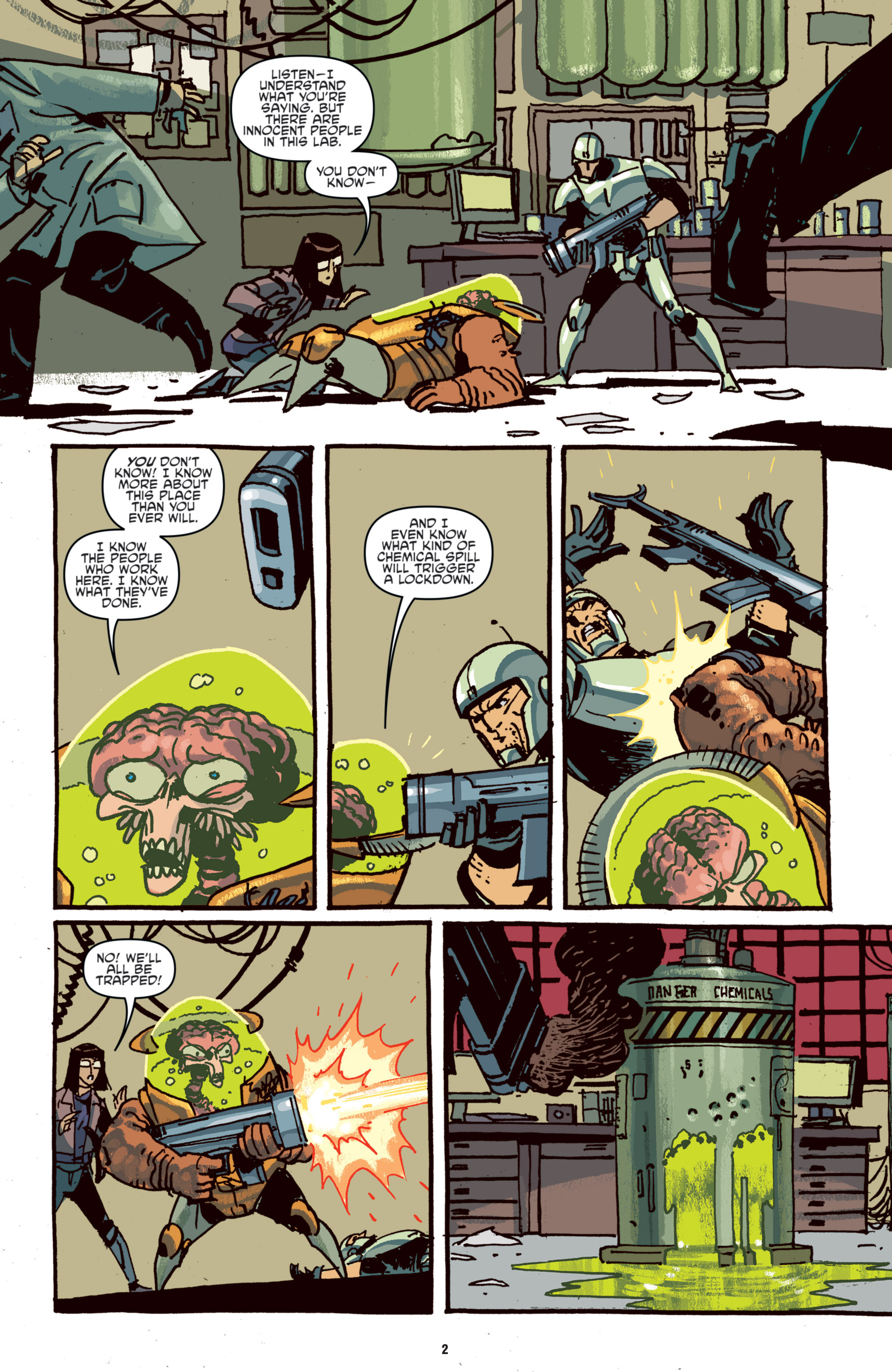 Read online Teenage Mutant Ninja Turtles: Mutanimals comic -  Issue #4 - 4