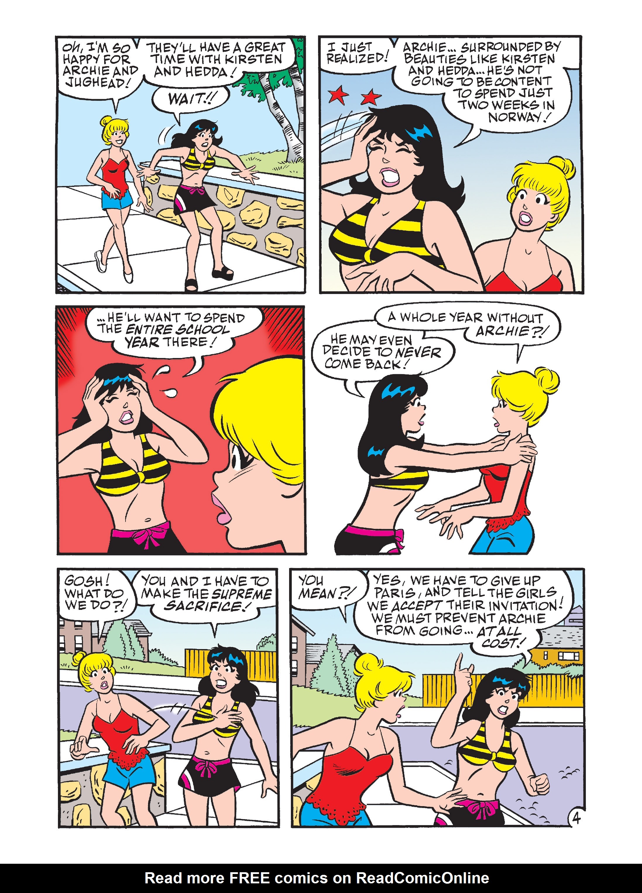 Read online Archie 1000 Page Comics Extravaganza comic -  Issue # TPB (Part 7) - 91