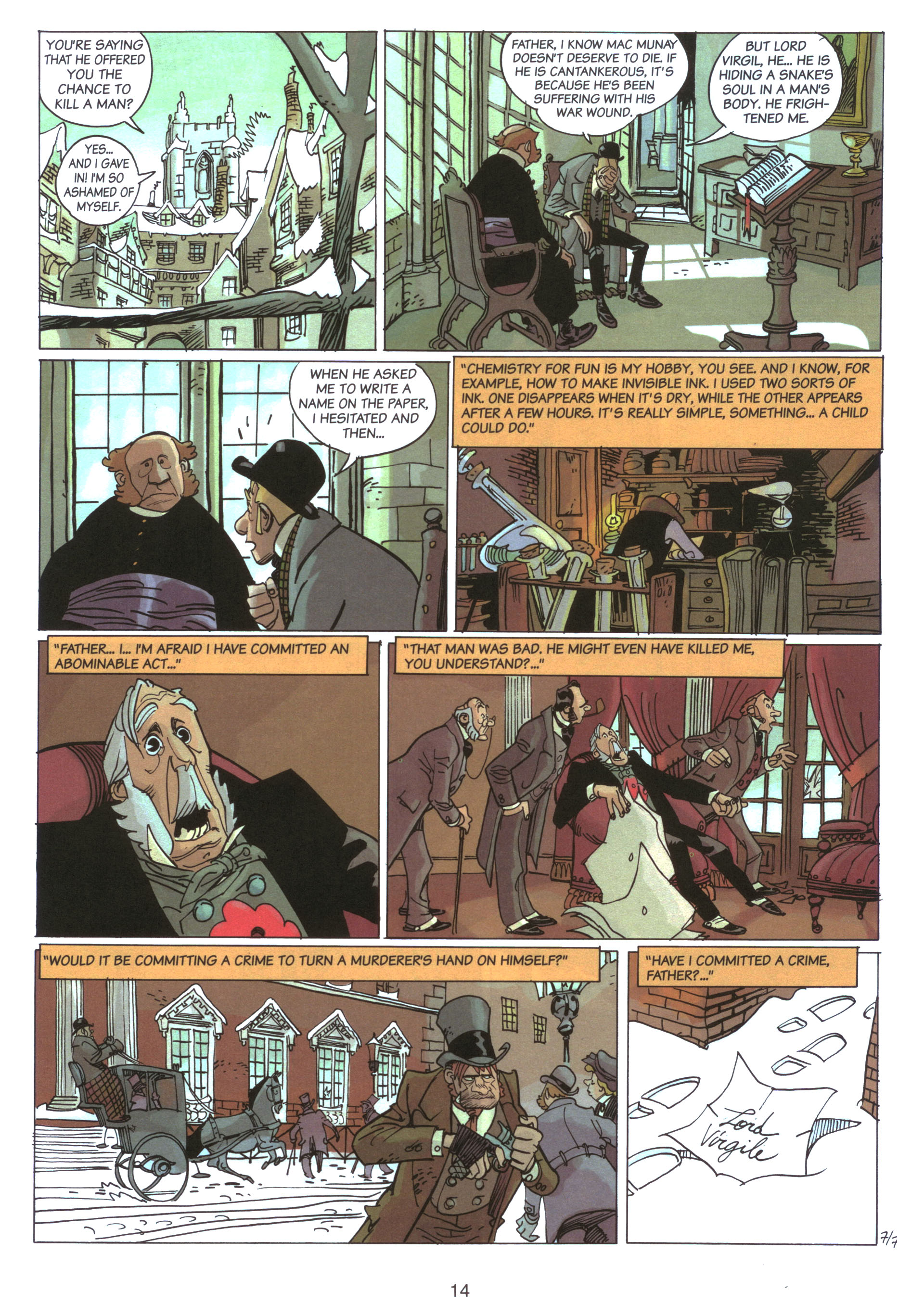 Read online Green Manor comic -  Issue #2 - 14