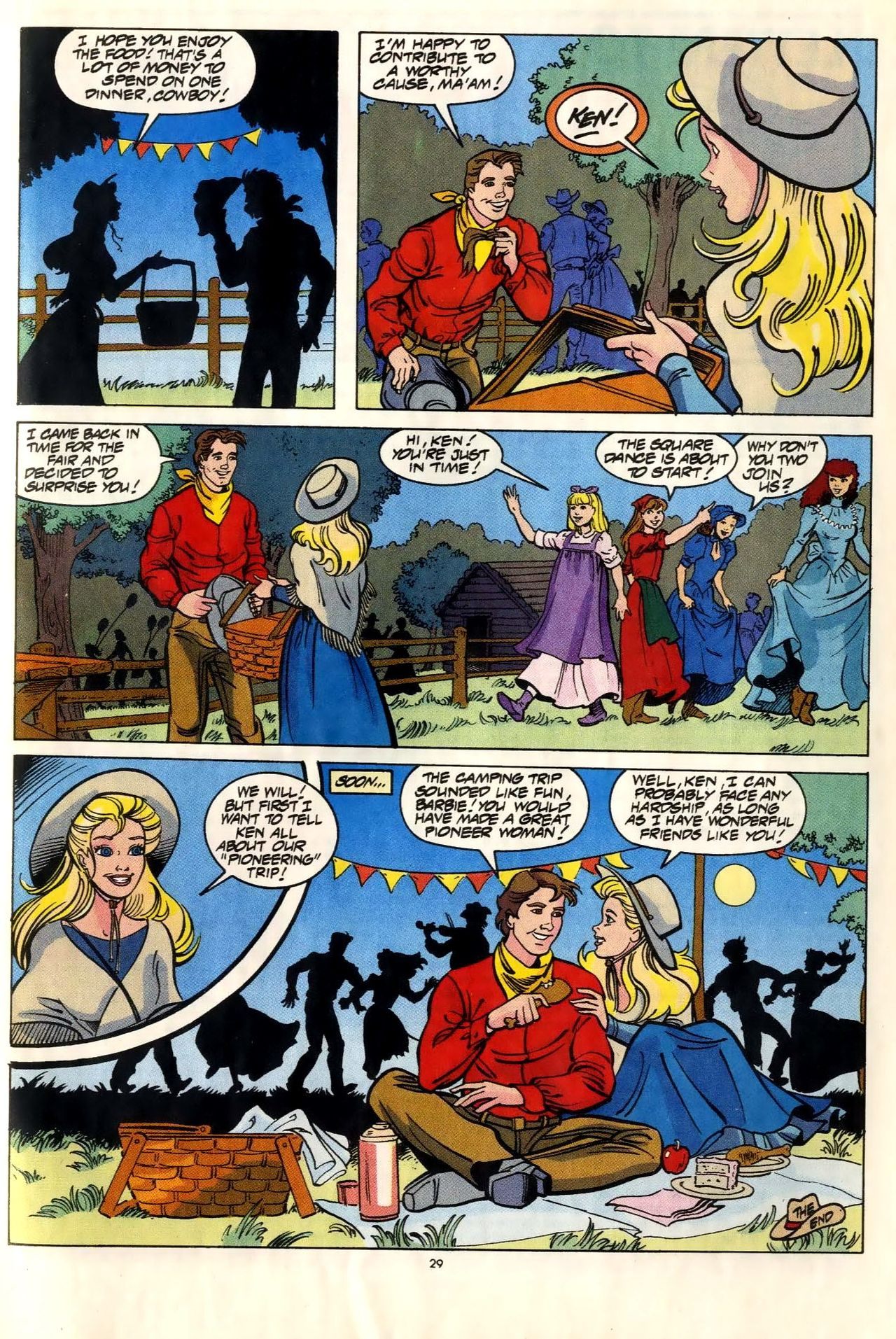 Read online Barbie comic -  Issue #46 - 30