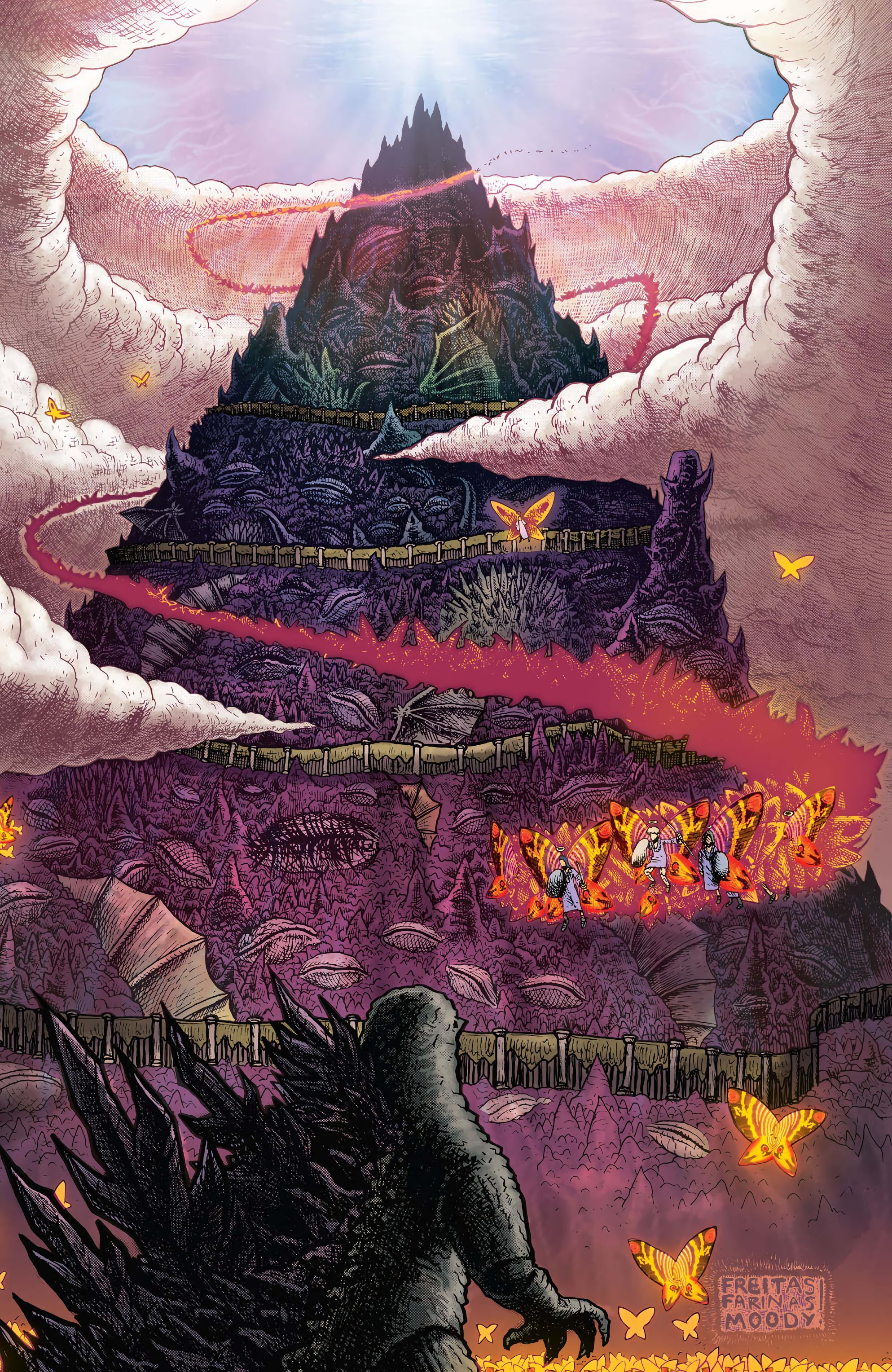 Read online Godzilla: Unnatural Disasters comic -  Issue # TPB (Part 2) - 72