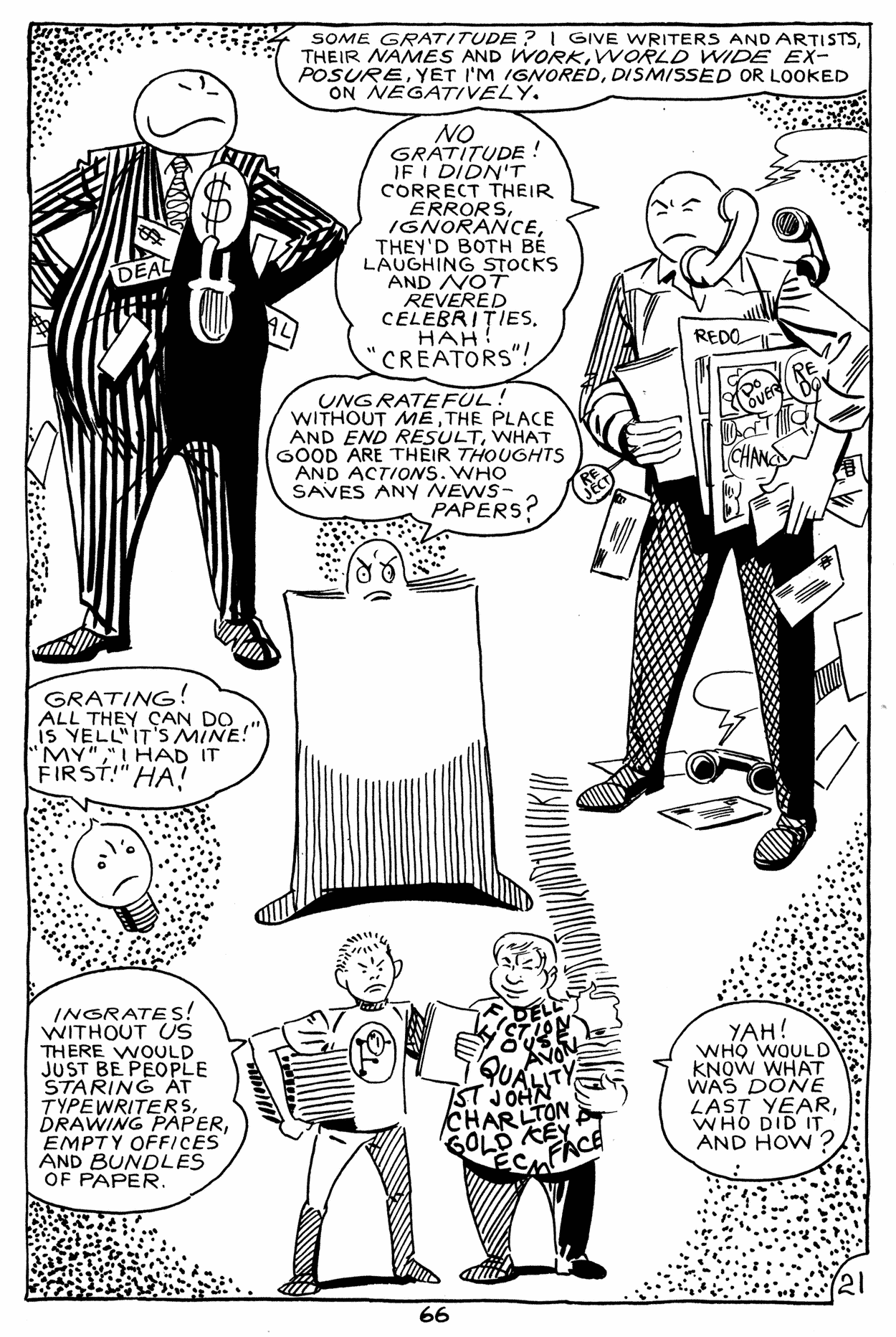 Read online Ditko Public Service Package comic -  Issue # TPB - 68