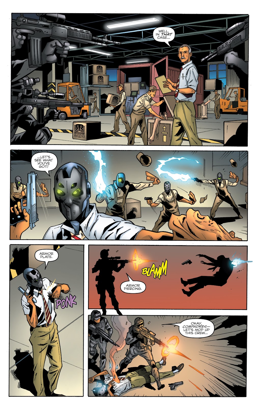 G.I. Joe: A Real American Hero issue 219 - Page 14