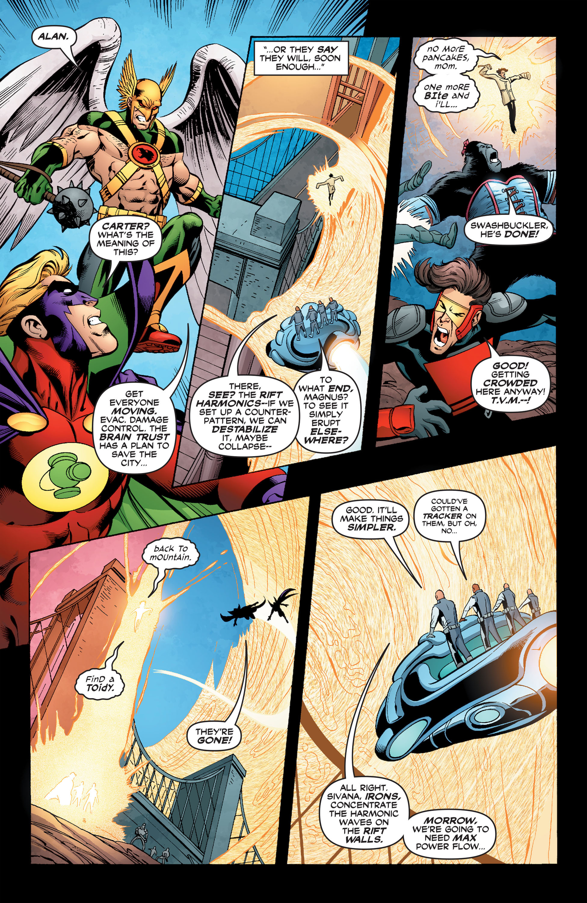 Read online Trinity (2008) comic -  Issue #29 - 17