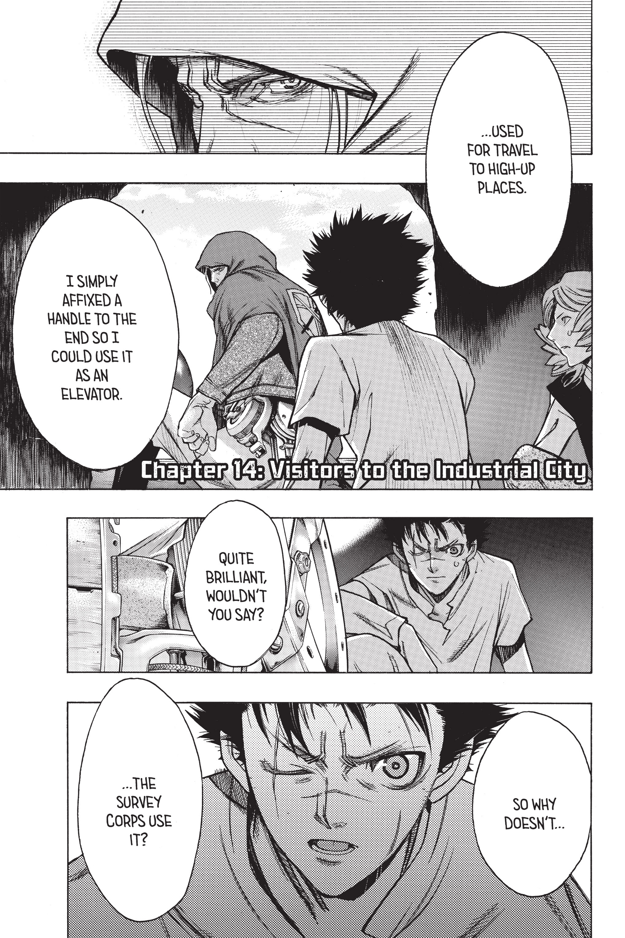 Read online Attack on Titan: Before the Fall comic -  Issue #5 - 8