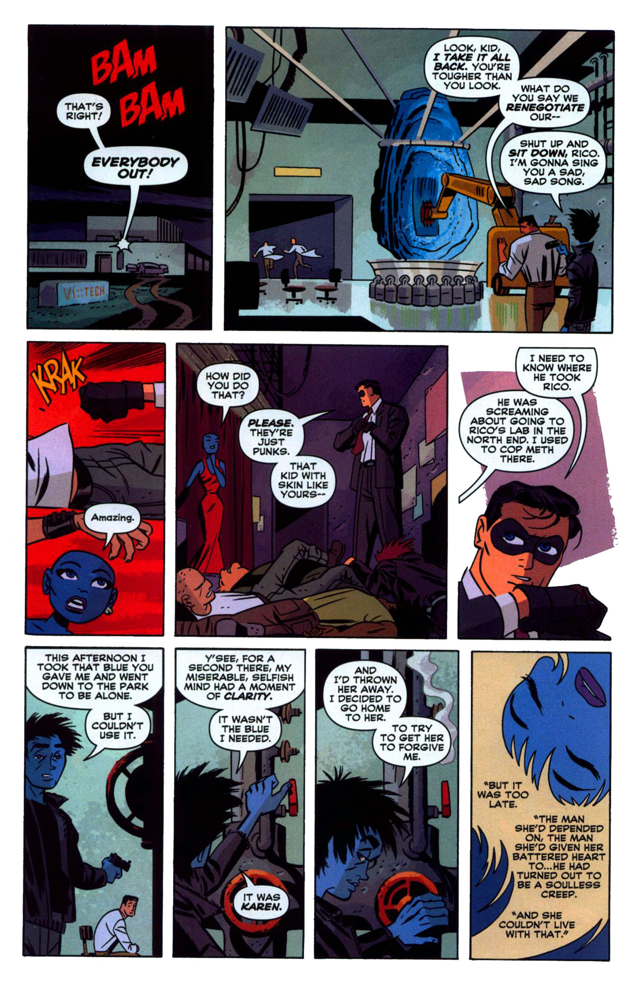 Read online The Spirit (2007) comic -  Issue #6 - 20