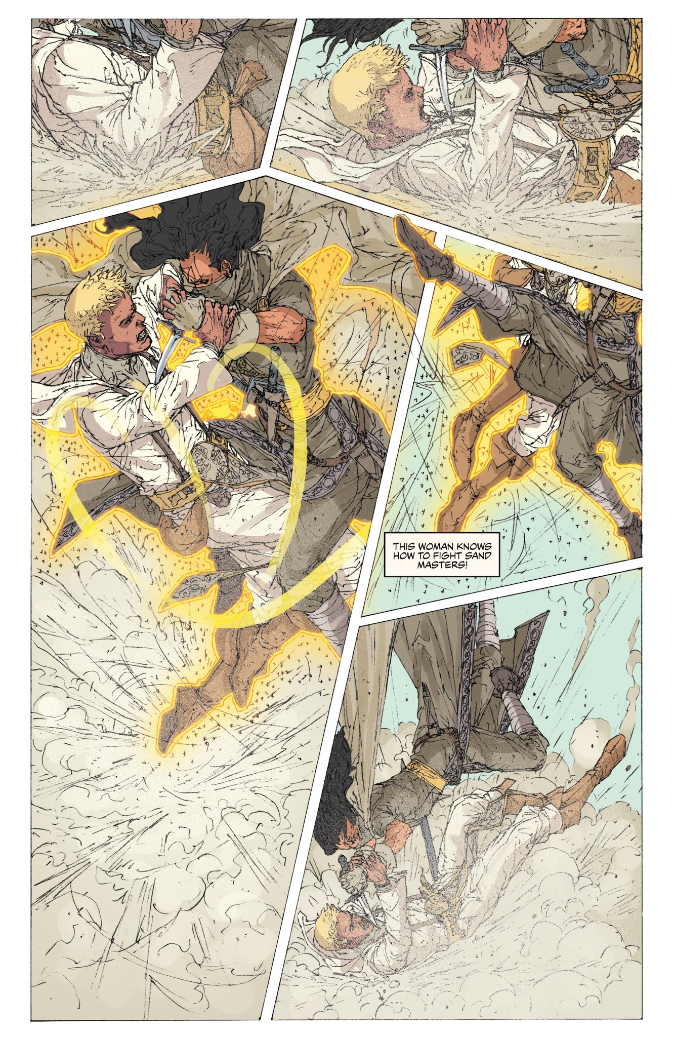 Read online White Sand comic -  Issue #2 - 84