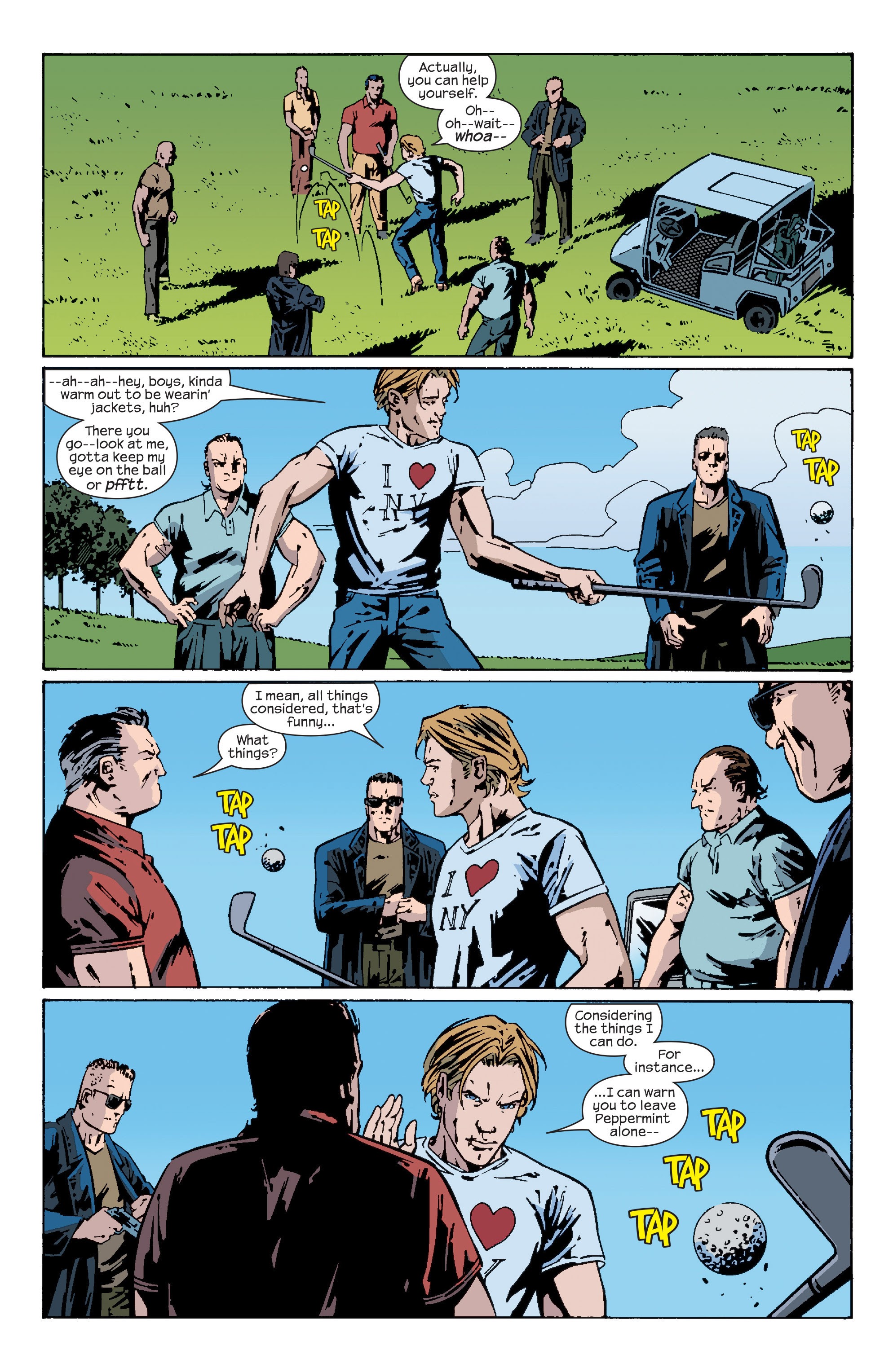 Read online Hawkeye (2003) comic -  Issue #1 - 21