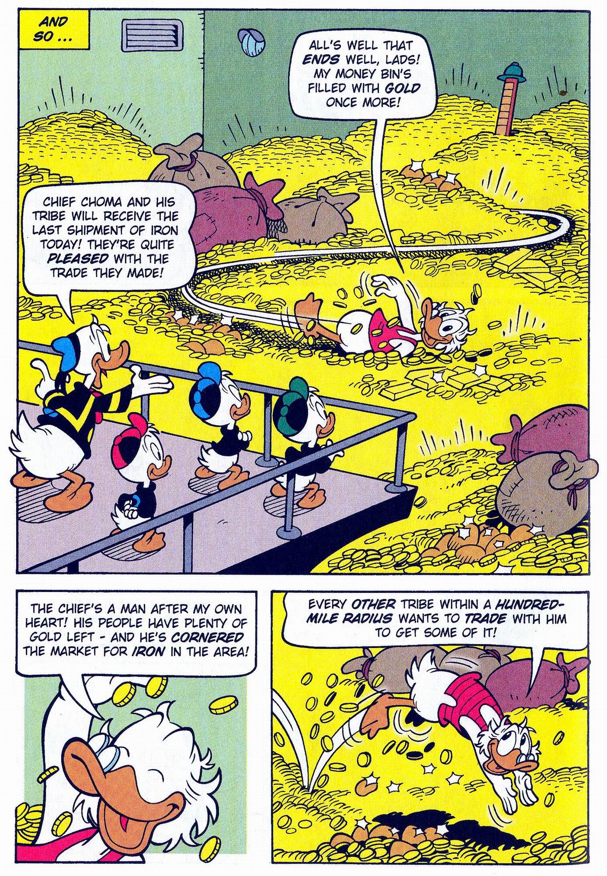 Read online Walt Disney's Donald Duck Adventures (2003) comic -  Issue #2 - 125