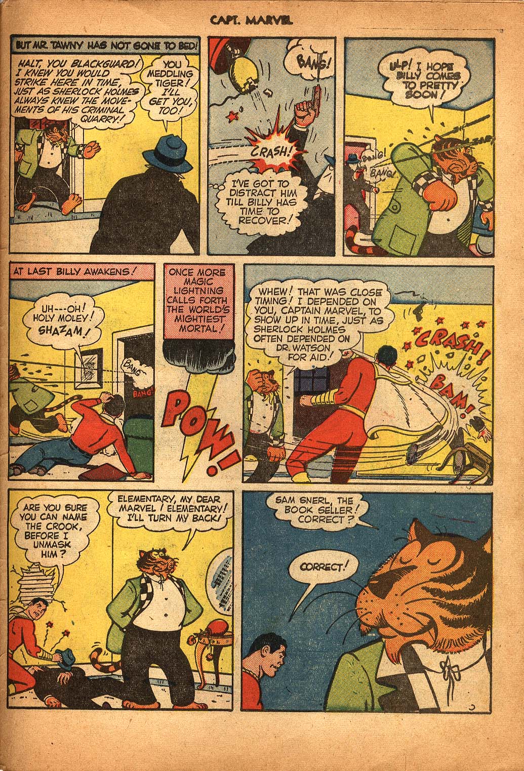 Captain Marvel Adventures issue 108 - Page 47