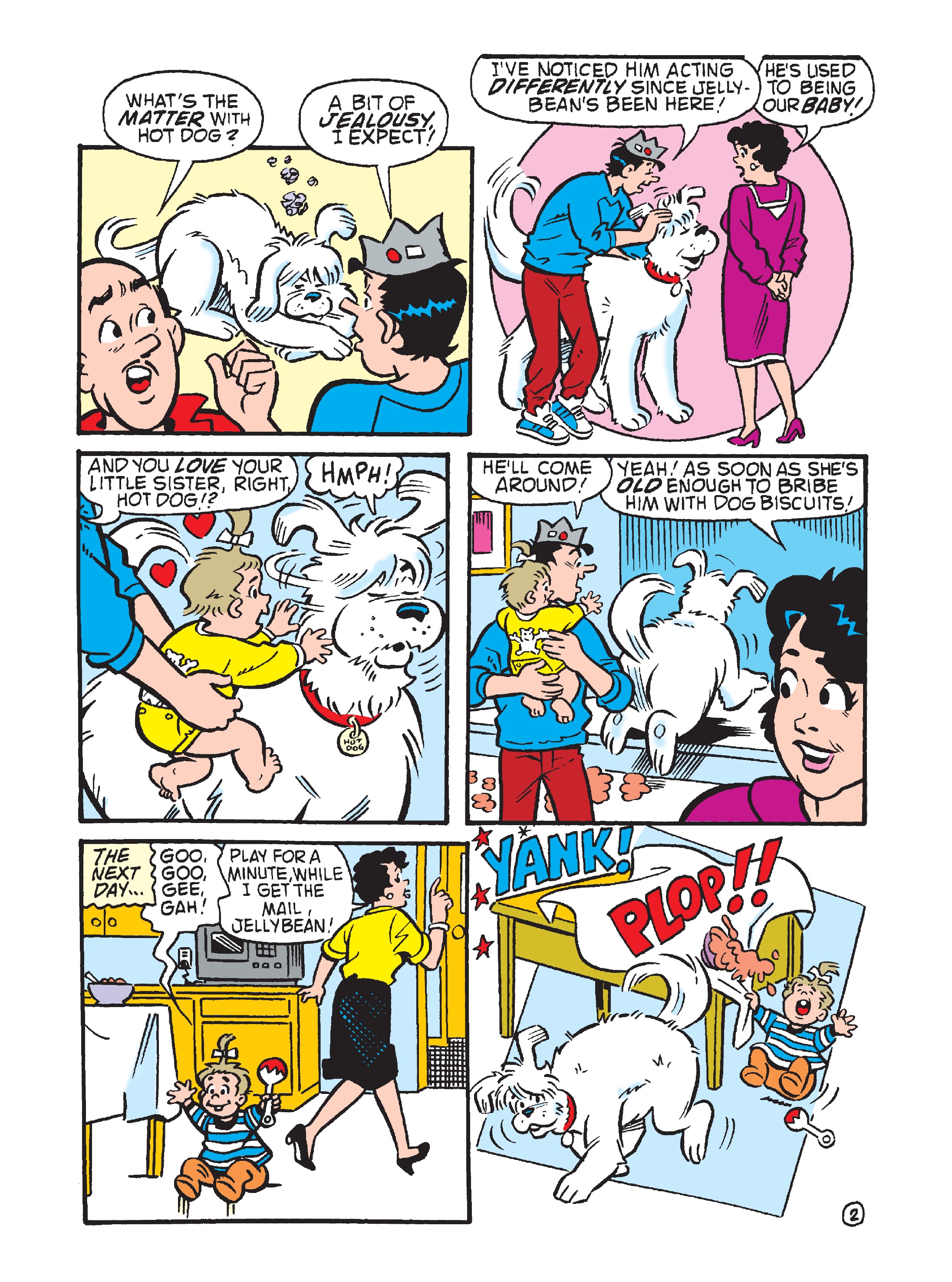 Read online Archie 1000 Page Comics Explosion comic -  Issue # TPB (Part 9) - 69