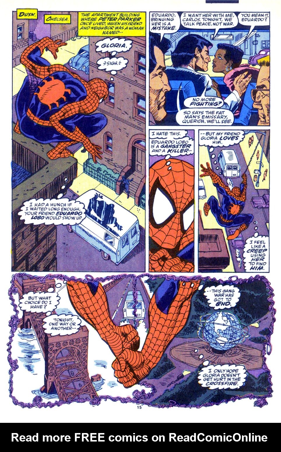Read online Web of Spider-Man (1985) comic -  Issue #55 - 12