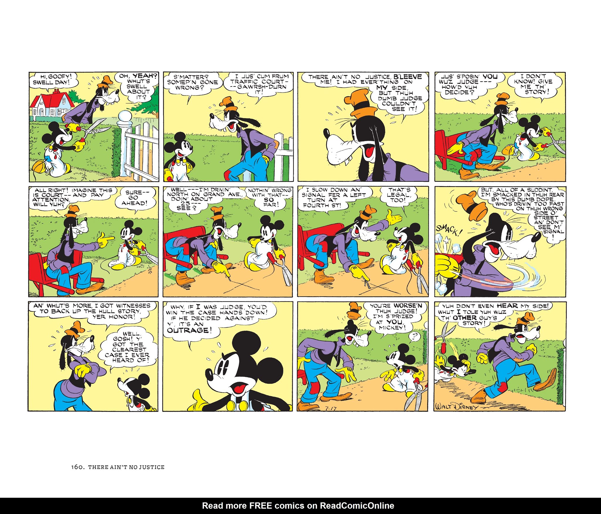 Read online Walt Disney's Mickey Mouse Color Sundays comic -  Issue # TPB 2 (Part 2) - 60