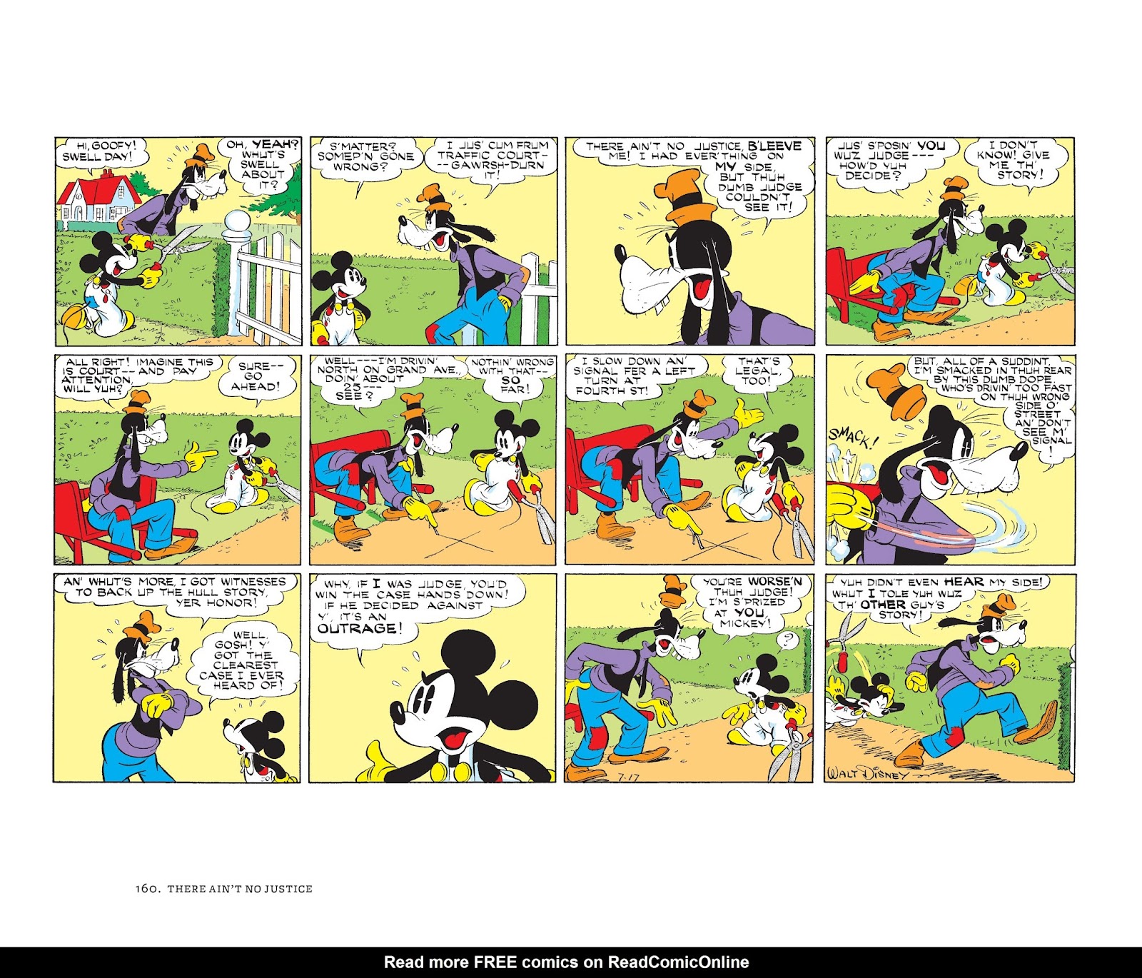 Walt Disney's Mickey Mouse Color Sundays issue TPB 2 (Part 2) - Page 60