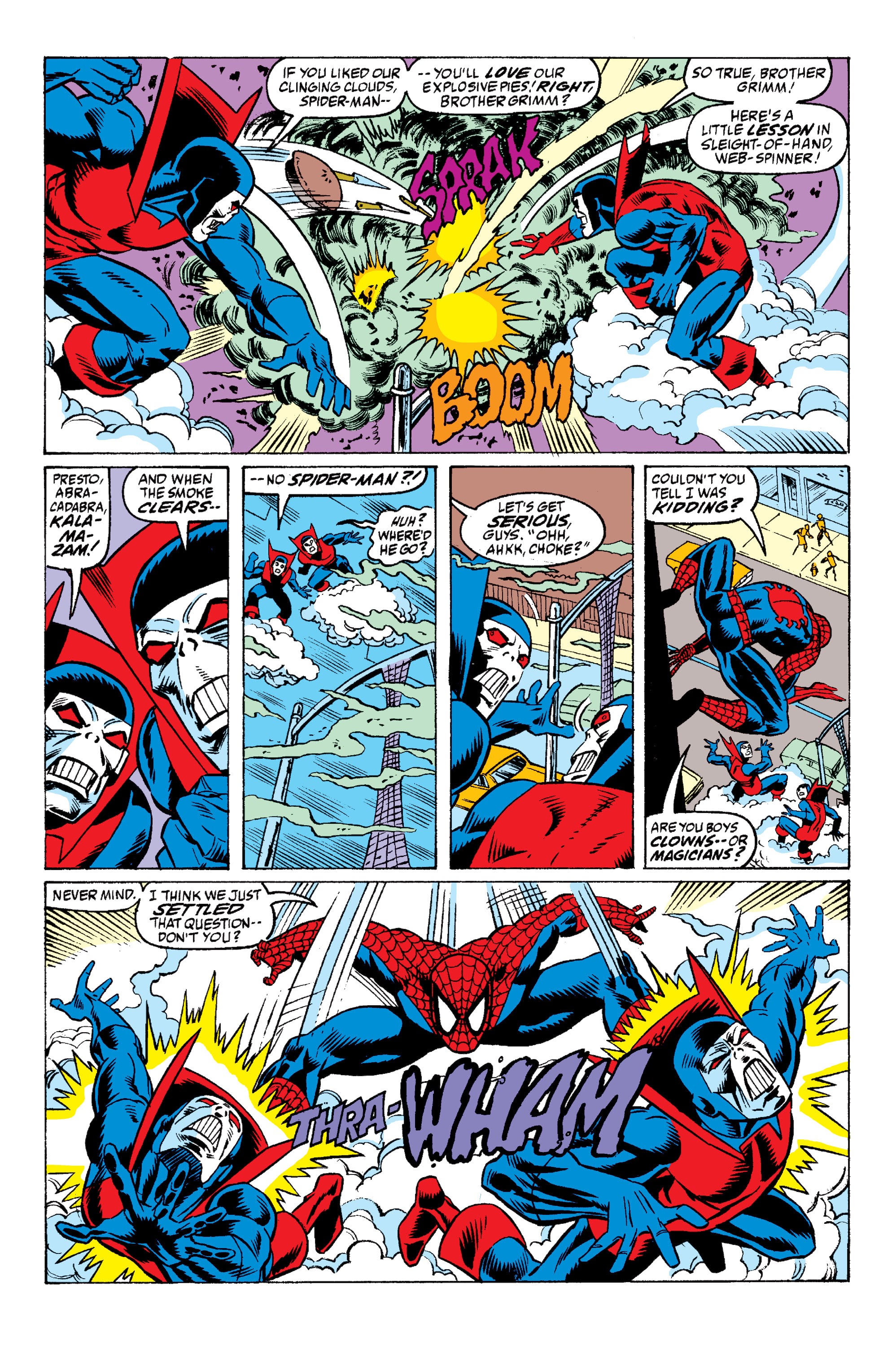 Read online Acts Of Vengeance: Spider-Man & The X-Men comic -  Issue # TPB (Part 3) - 78