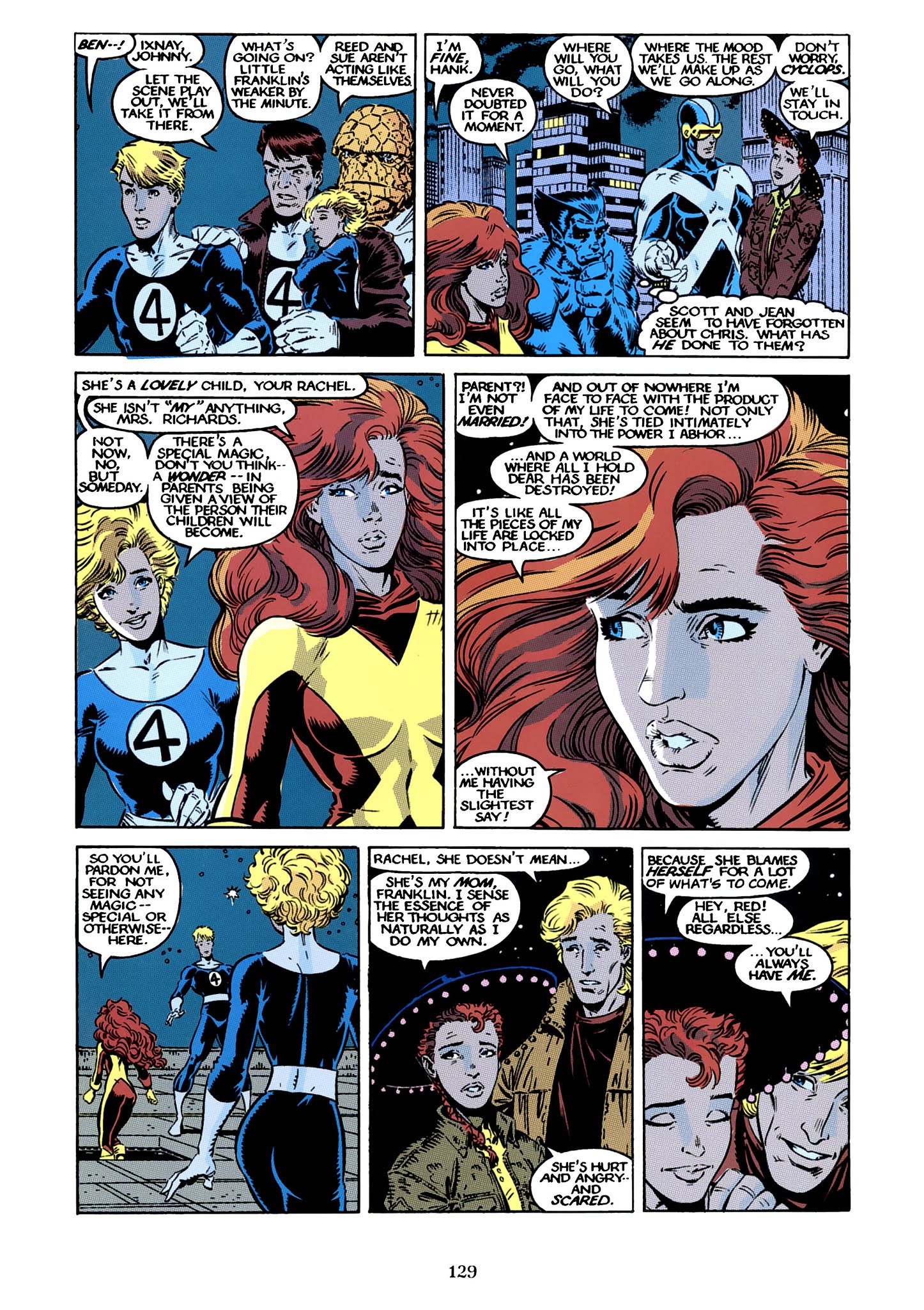 Read online X-Men: Days of Future Present comic -  Issue # TPB - 125