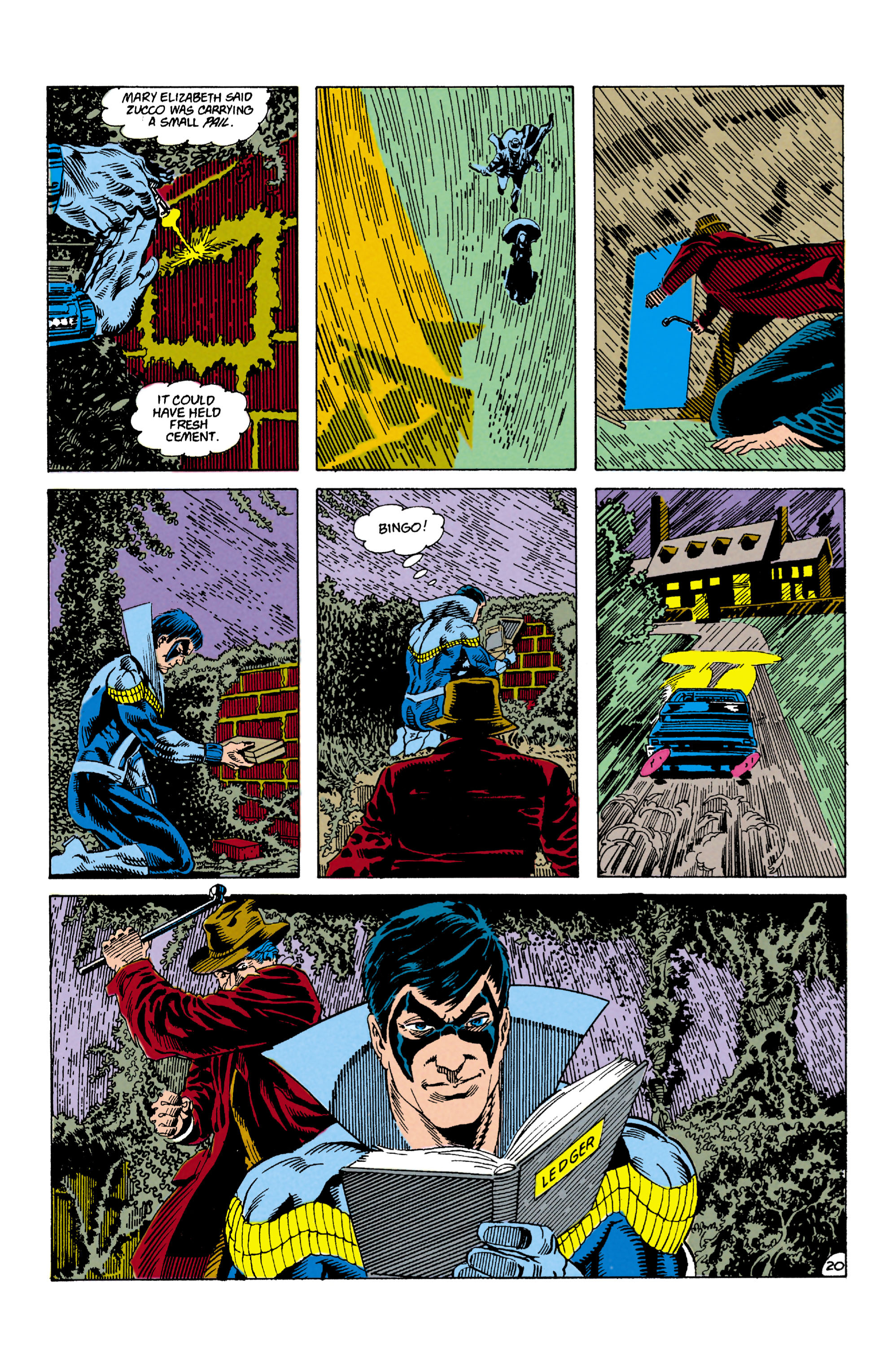 Read online Batman (1940) comic -  Issue #439 - 21