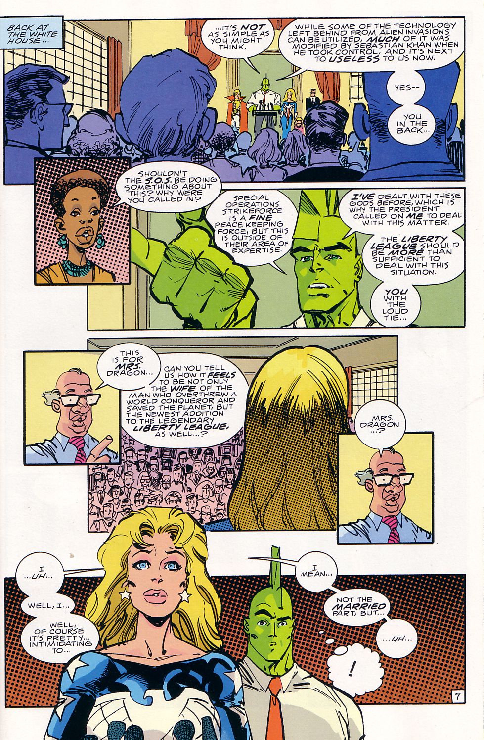 Read online The Savage Dragon (1993) comic -  Issue #107 - 10