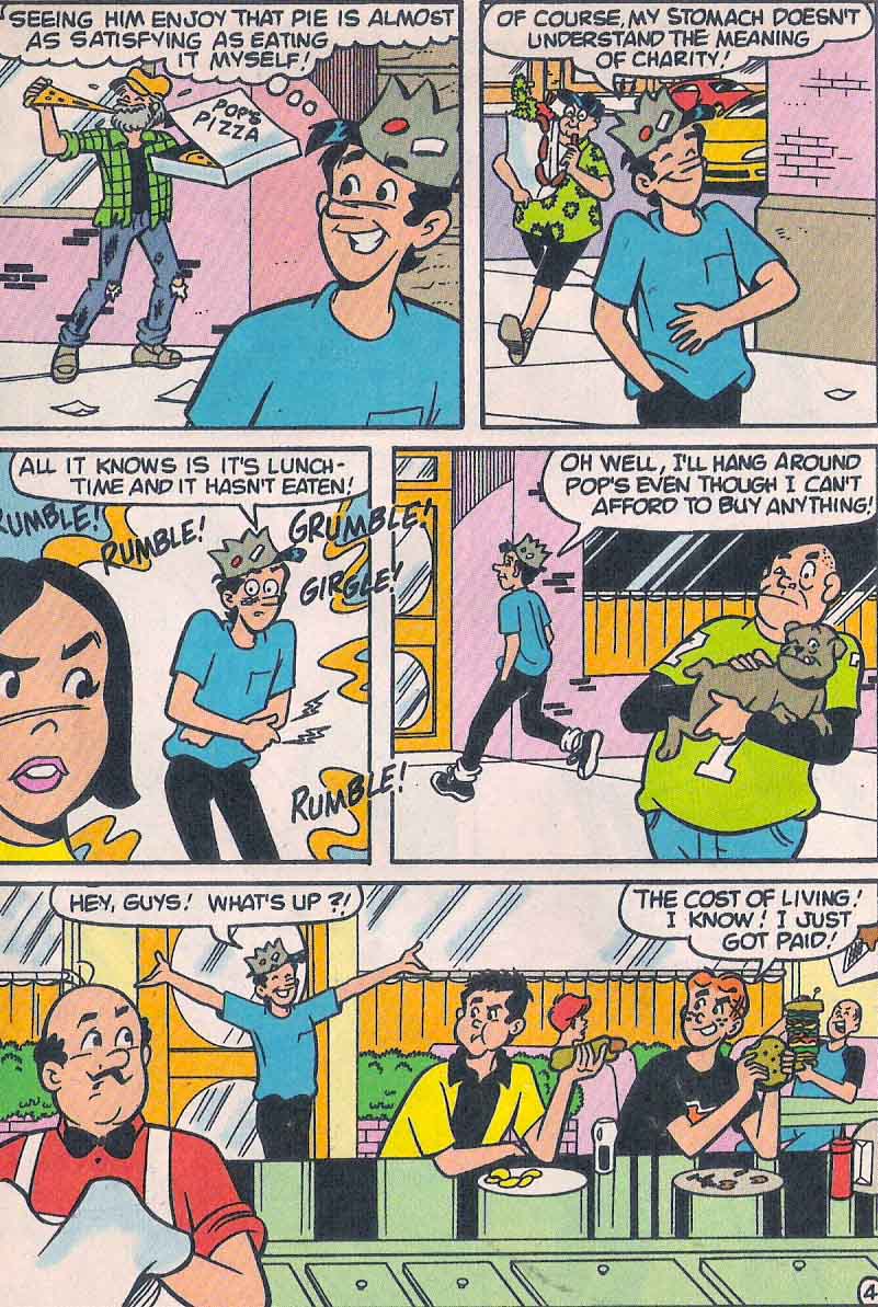 Read online Jughead's Double Digest Magazine comic -  Issue #61 - 192