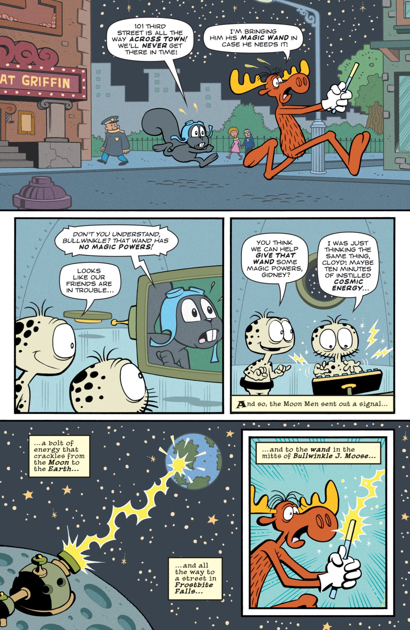 Read online Rocky and Bullwinkle comic -  Issue #2 - 19