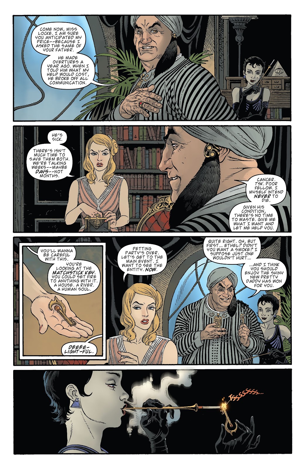 Locke & Key/Sandman: Hell & Gone issue 1 - Page 10