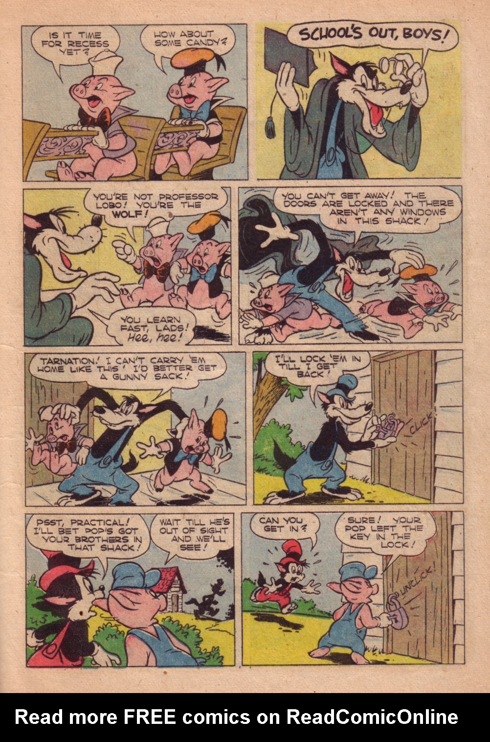 Read online Walt Disney's Comics and Stories comic -  Issue #153 - 17