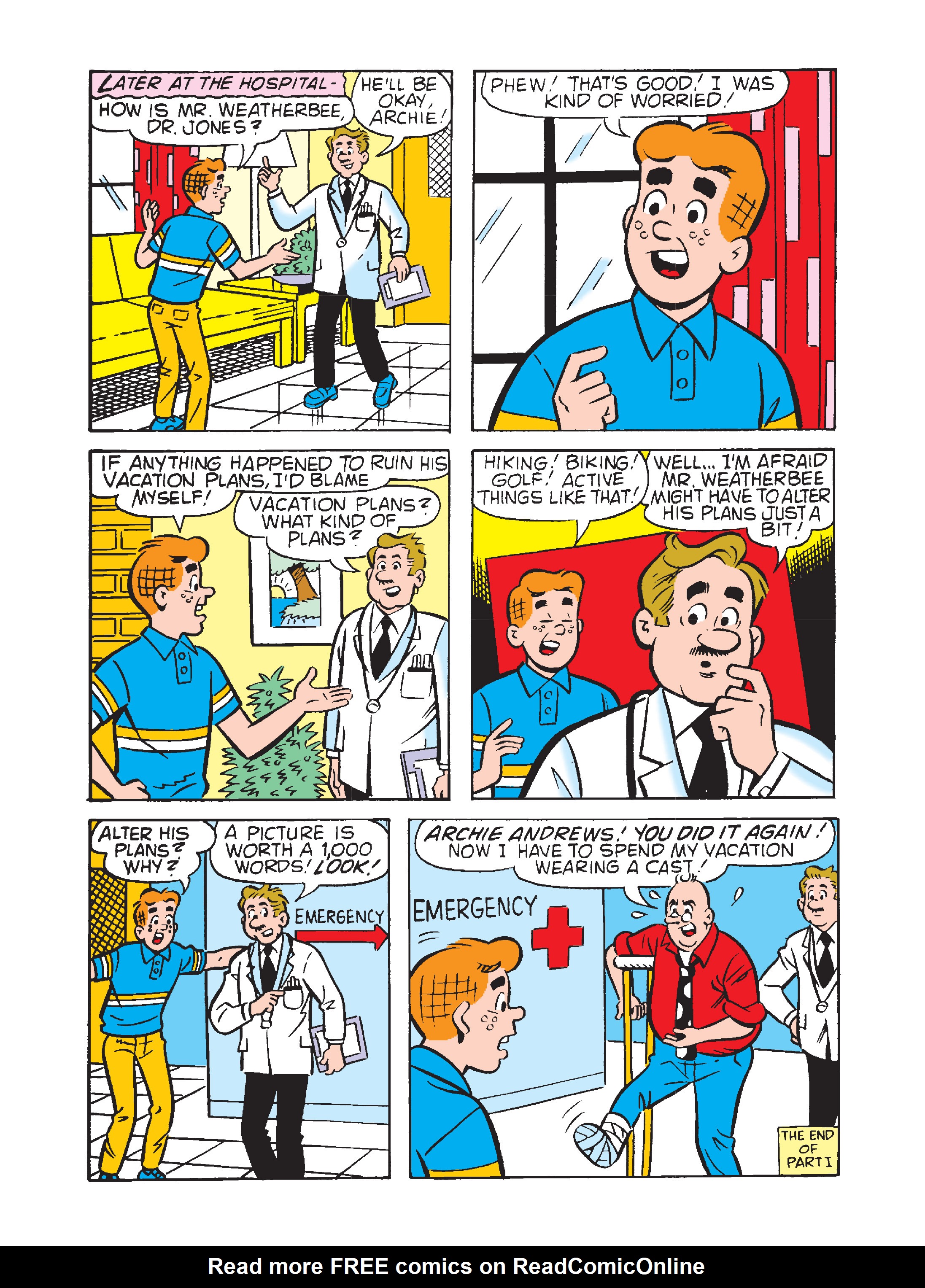 Read online World of Archie Double Digest comic -  Issue #41 - 193