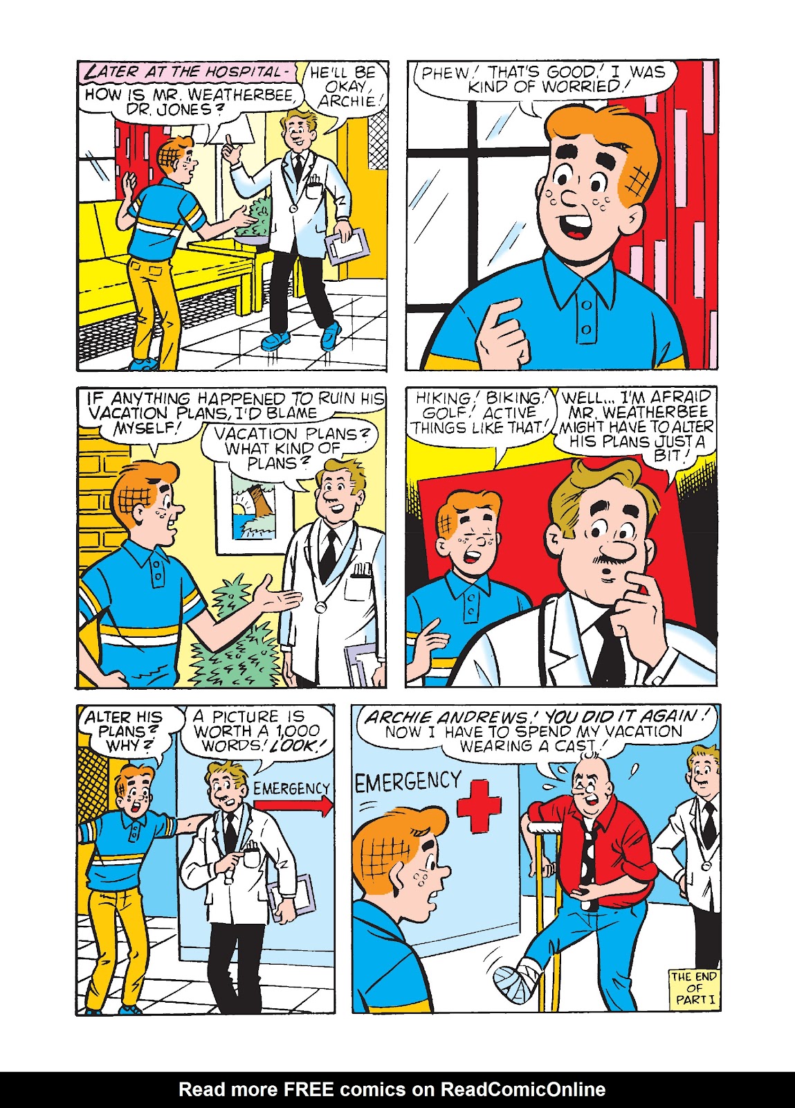 World of Archie Double Digest issue 41 - Page 193