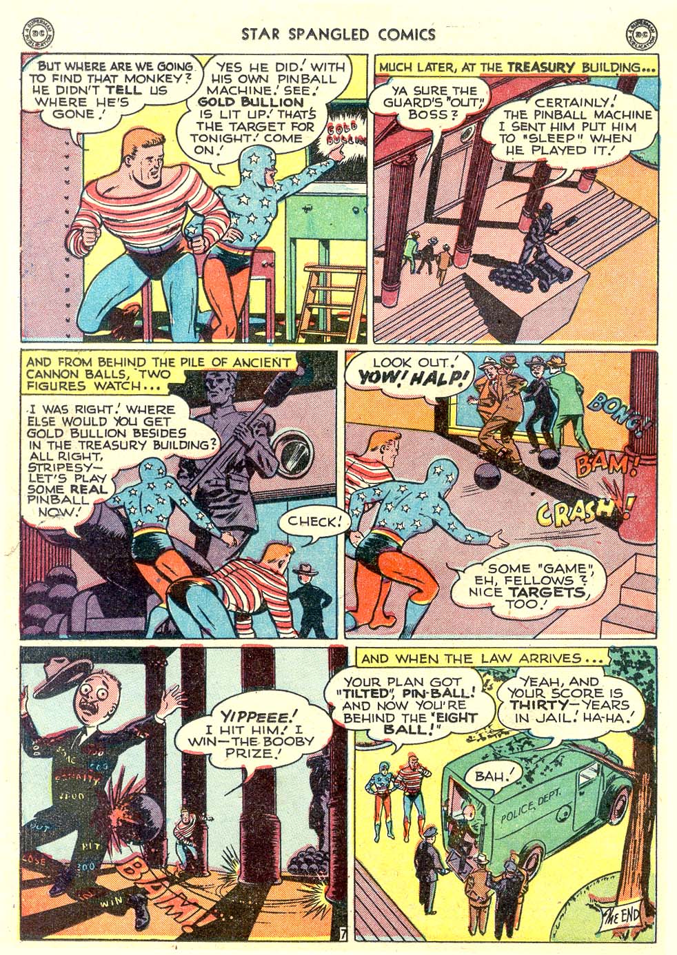 Read online Star Spangled Comics comic -  Issue #78 - 32