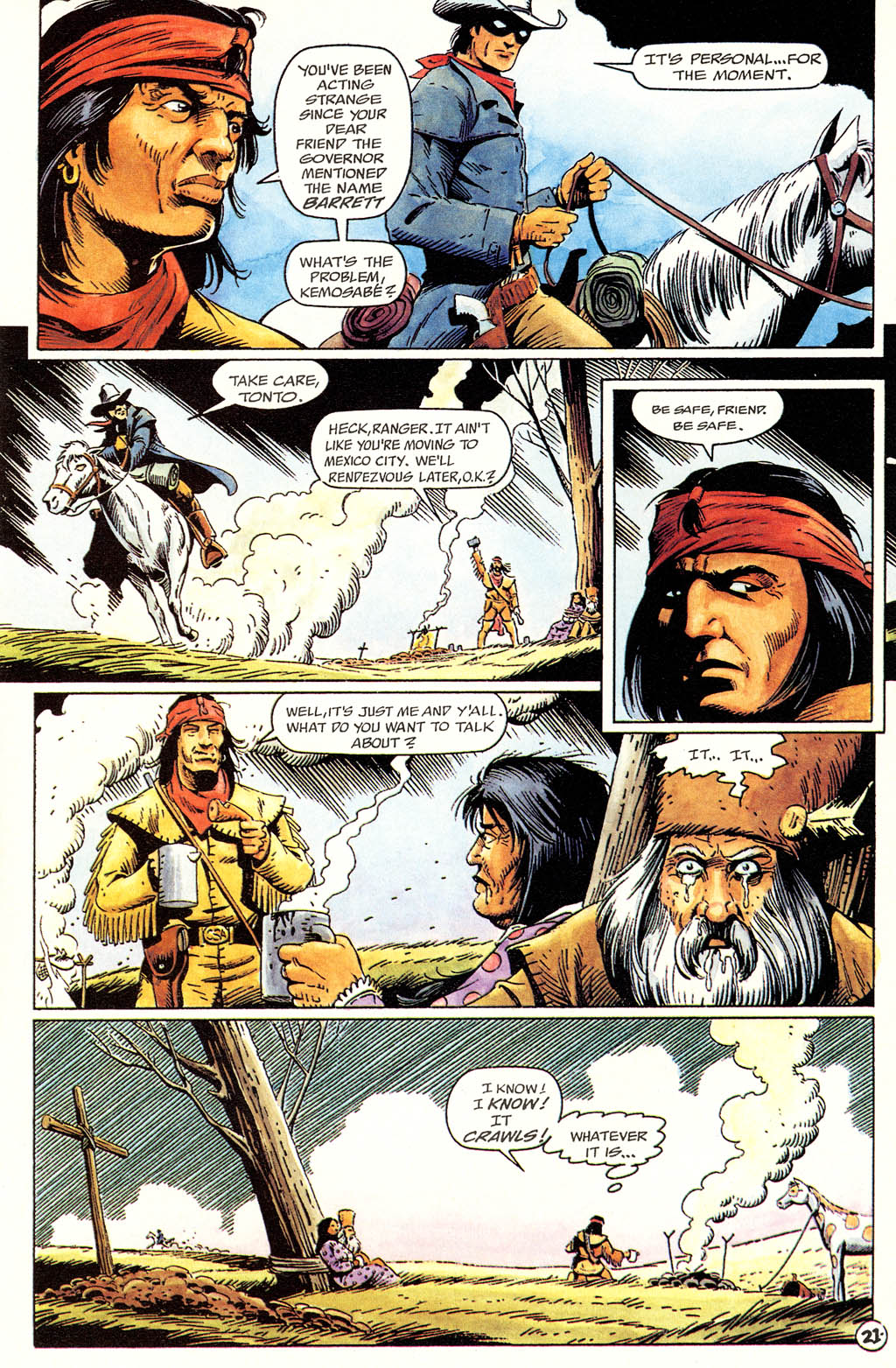 Read online The Lone Ranger And Tonto comic -  Issue #2 - 23