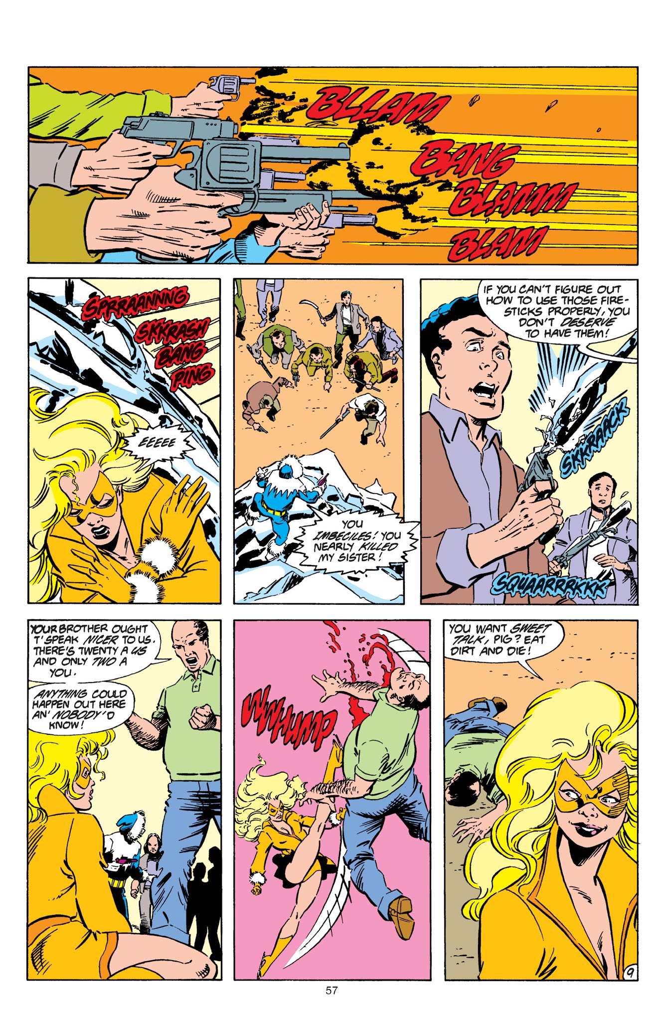 Read online Flash Rogues: Captain Cold comic -  Issue # TPB (Part 1) - 58