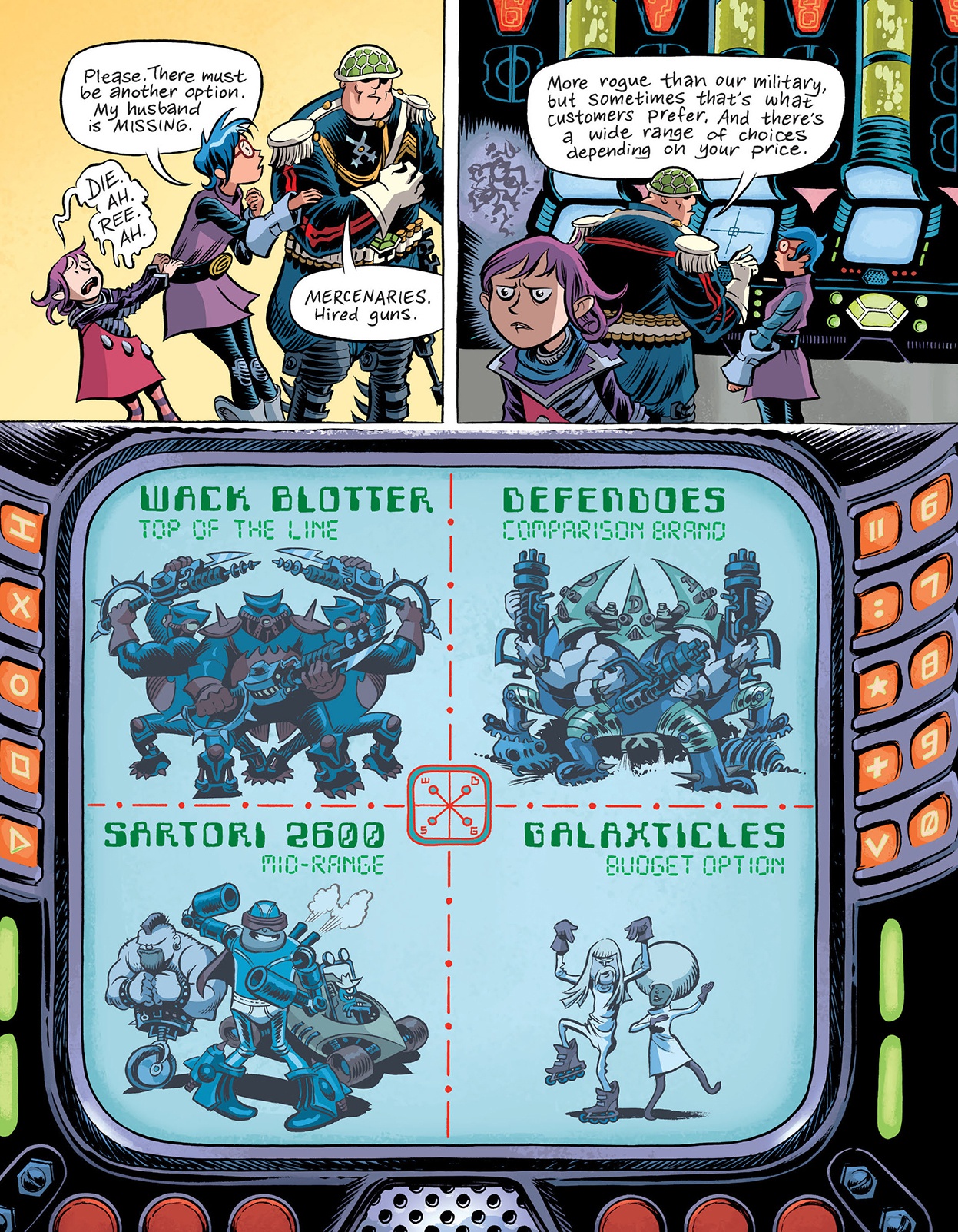 Read online Space Dumplins comic -  Issue # TPB (Part 1) - 76
