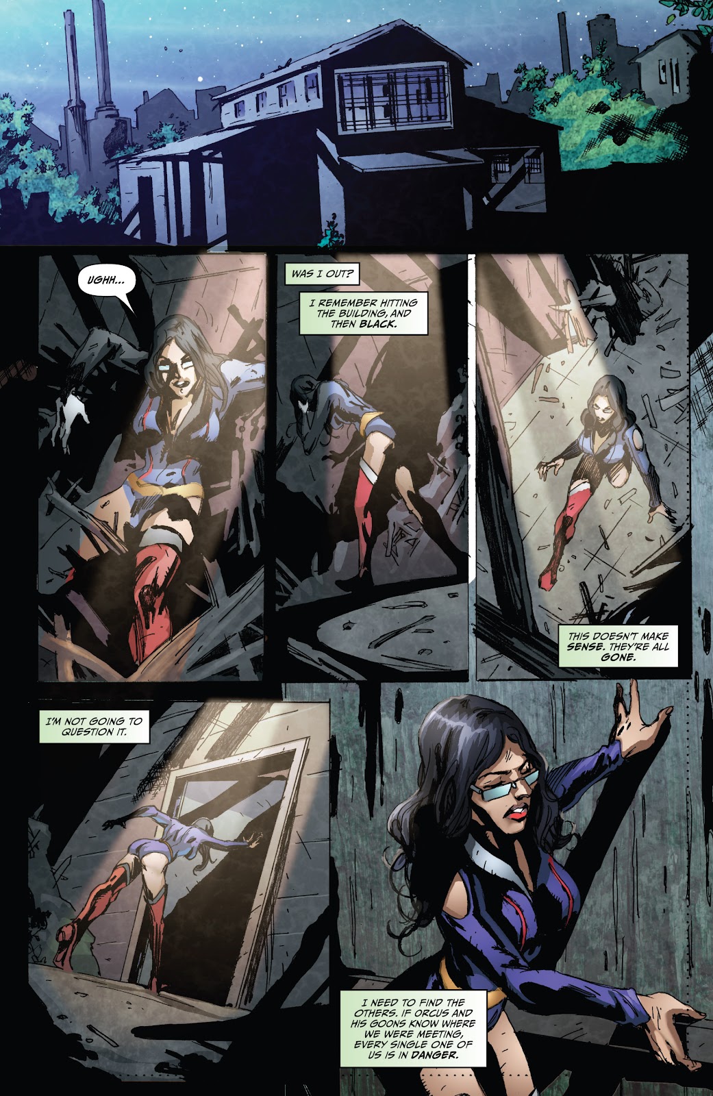 Grimm Fairy Tales (2005) issue Giant-Size 2014 - Page 21