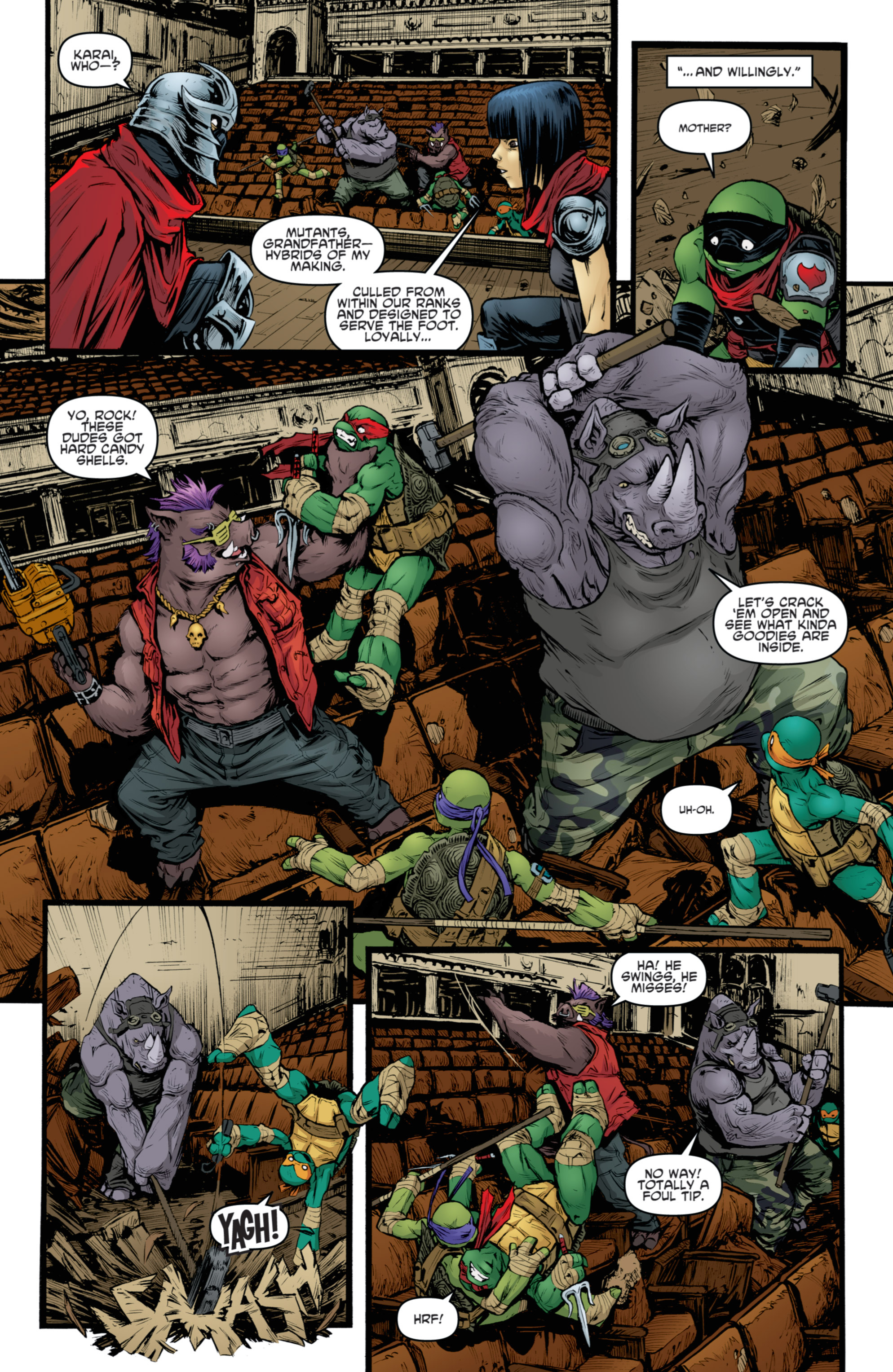 Read online Teenage Mutant Ninja Turtles (2011) comic -  Issue #28 - 9