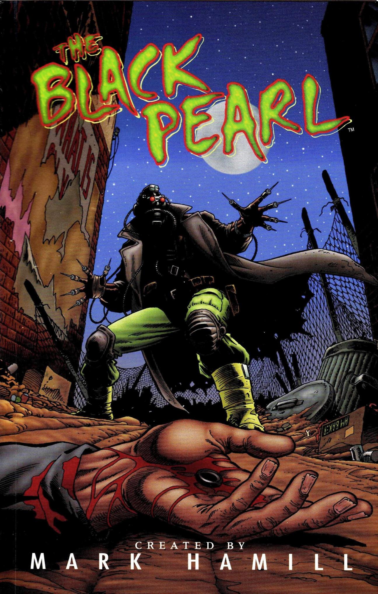 Read online The Black Pearl comic -  Issue # TPB - 1
