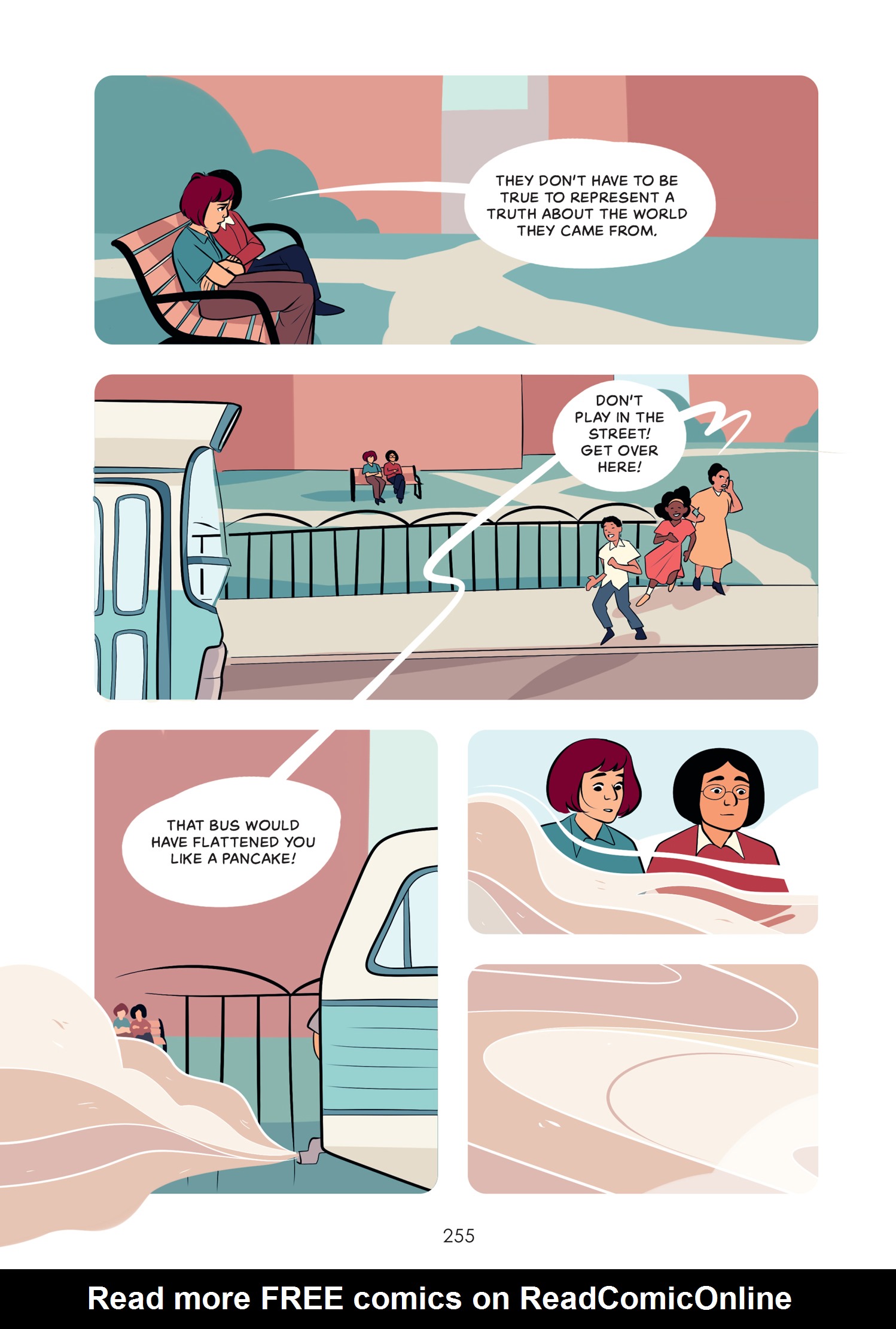 Read online Displacement comic -  Issue # TPB (Part 3) - 42