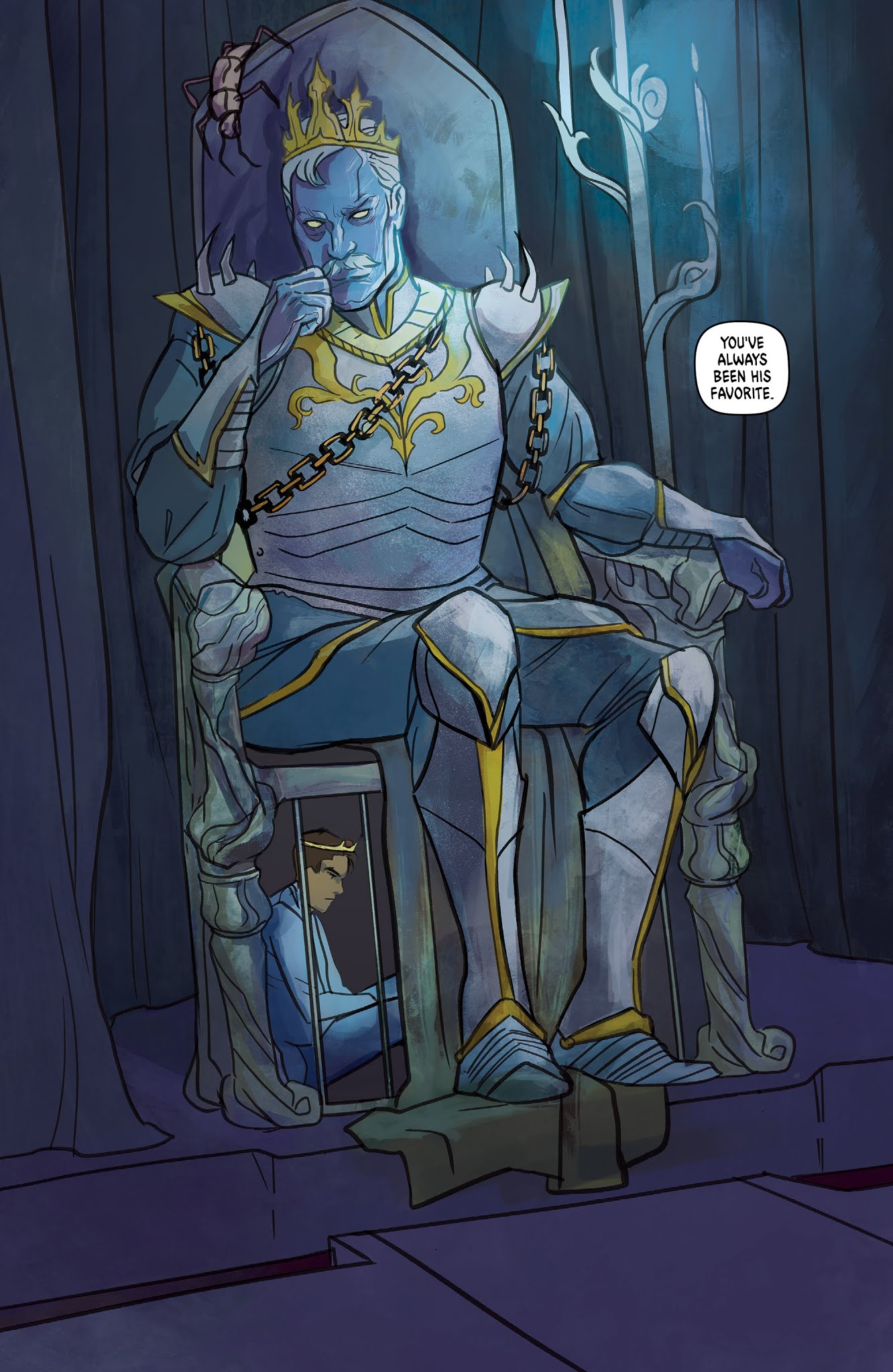 Read online Submerged comic -  Issue #3 - 23