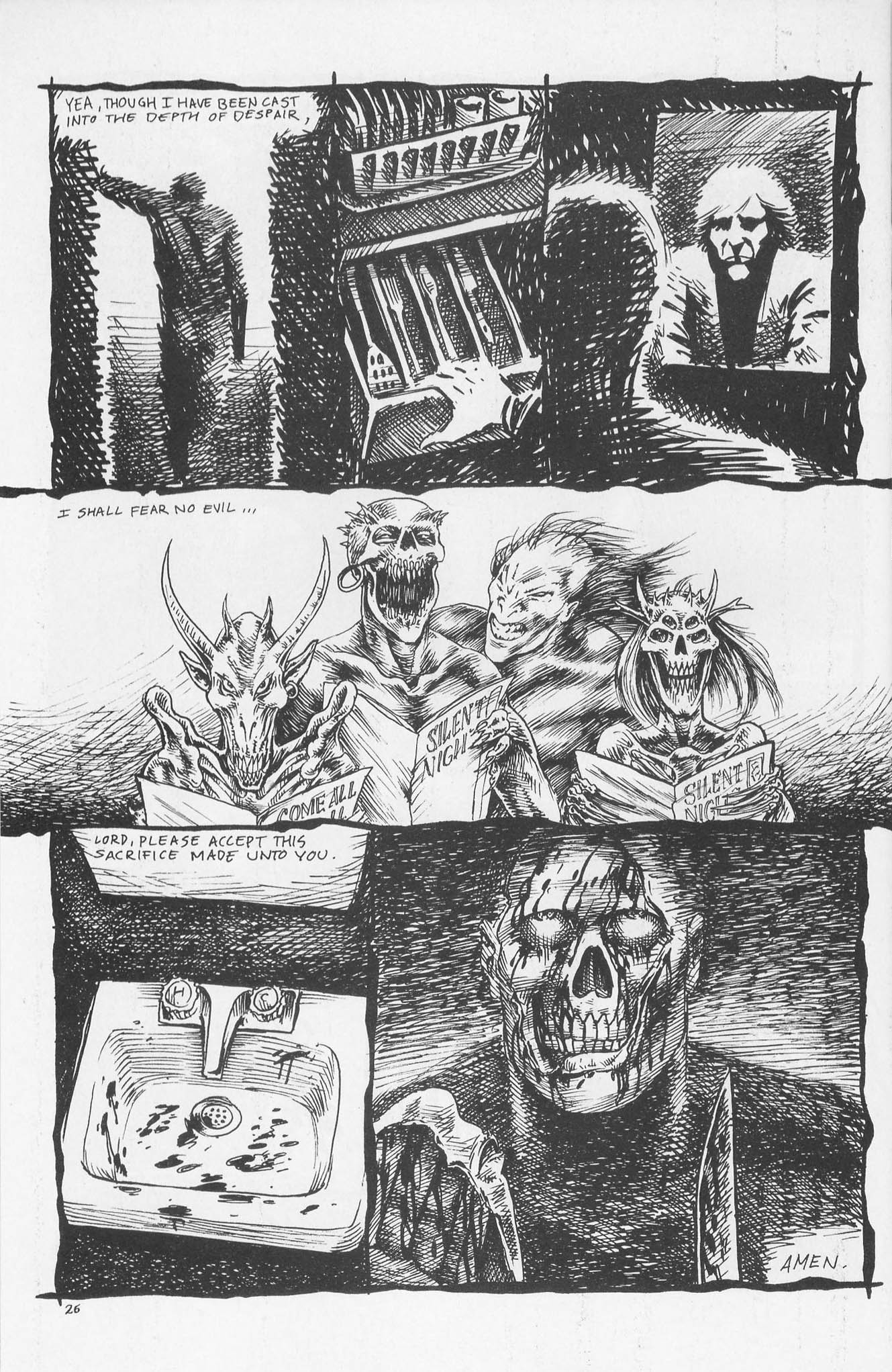 Read online Cry for Dawn comic -  Issue #2 - 28