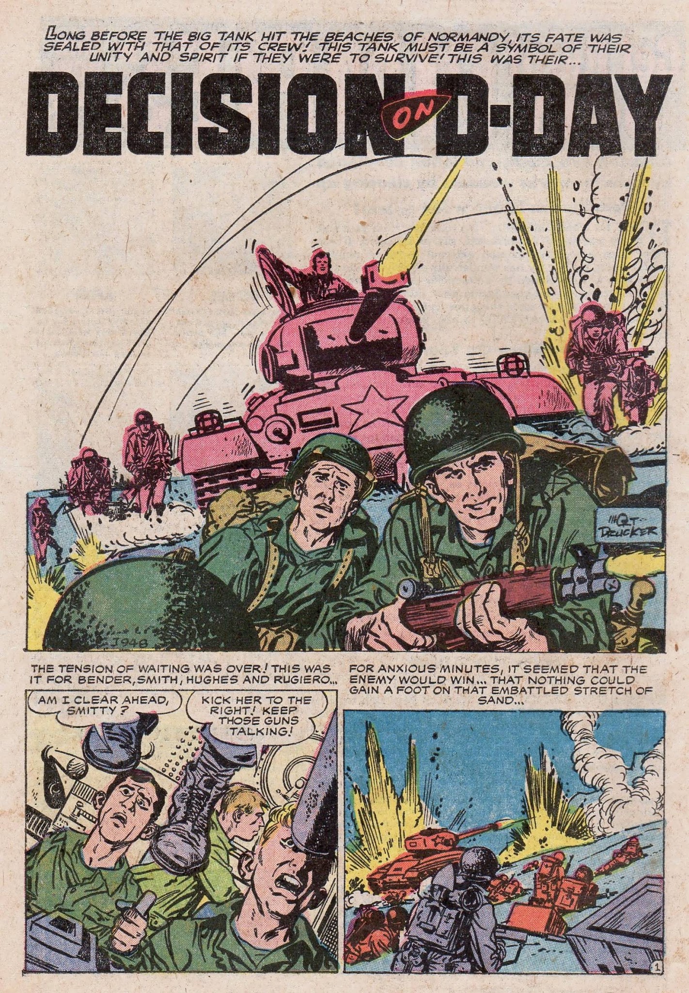 Read online War Comics comic -  Issue #43 - 10