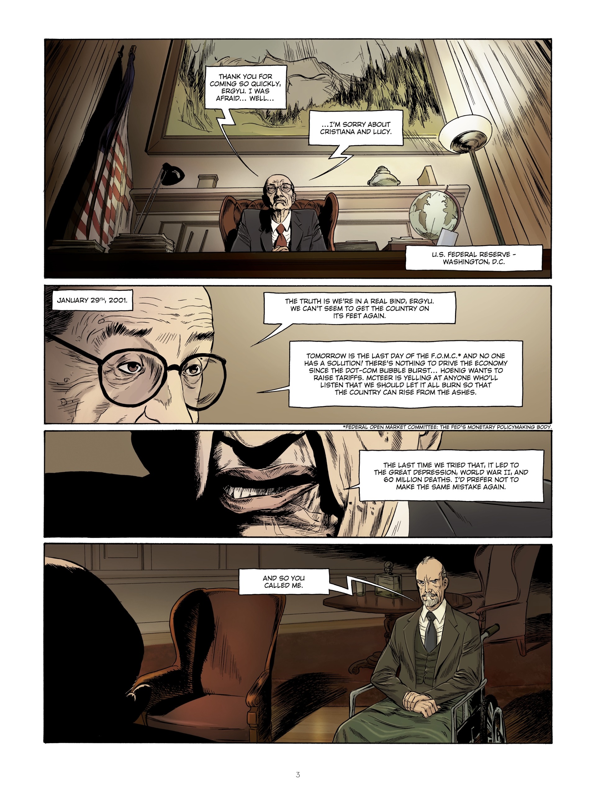 Read online Hedge Fund comic -  Issue #2 - 3