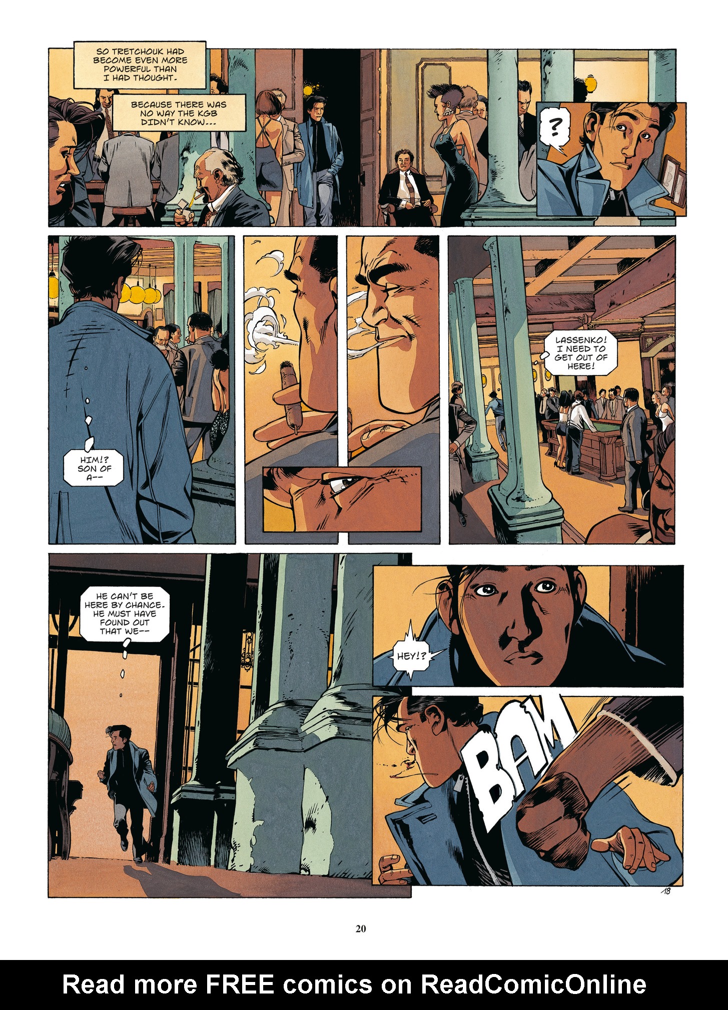 Read online Black Op comic -  Issue #4 - 22
