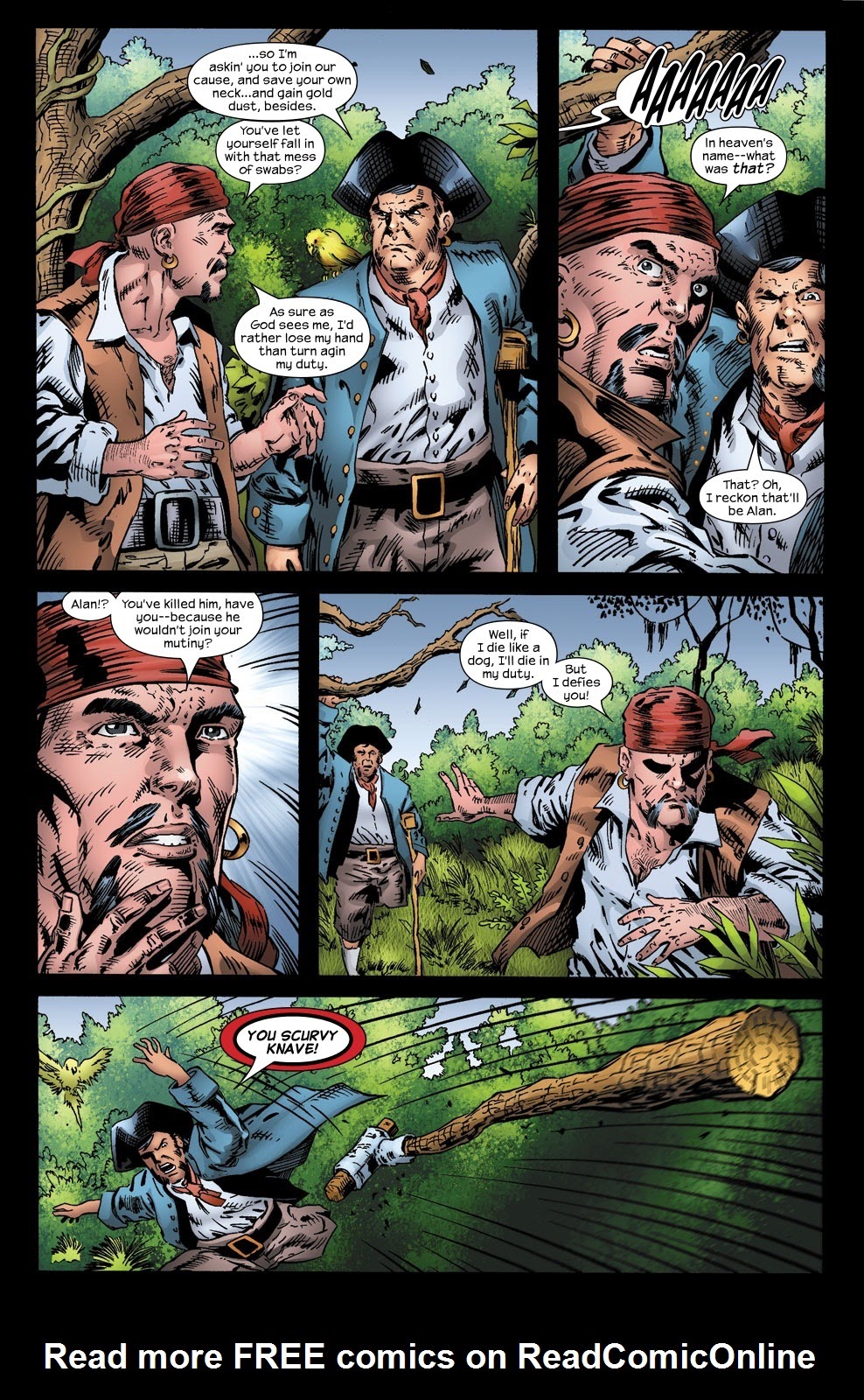 Read online Treasure Island comic -  Issue #3 - 8