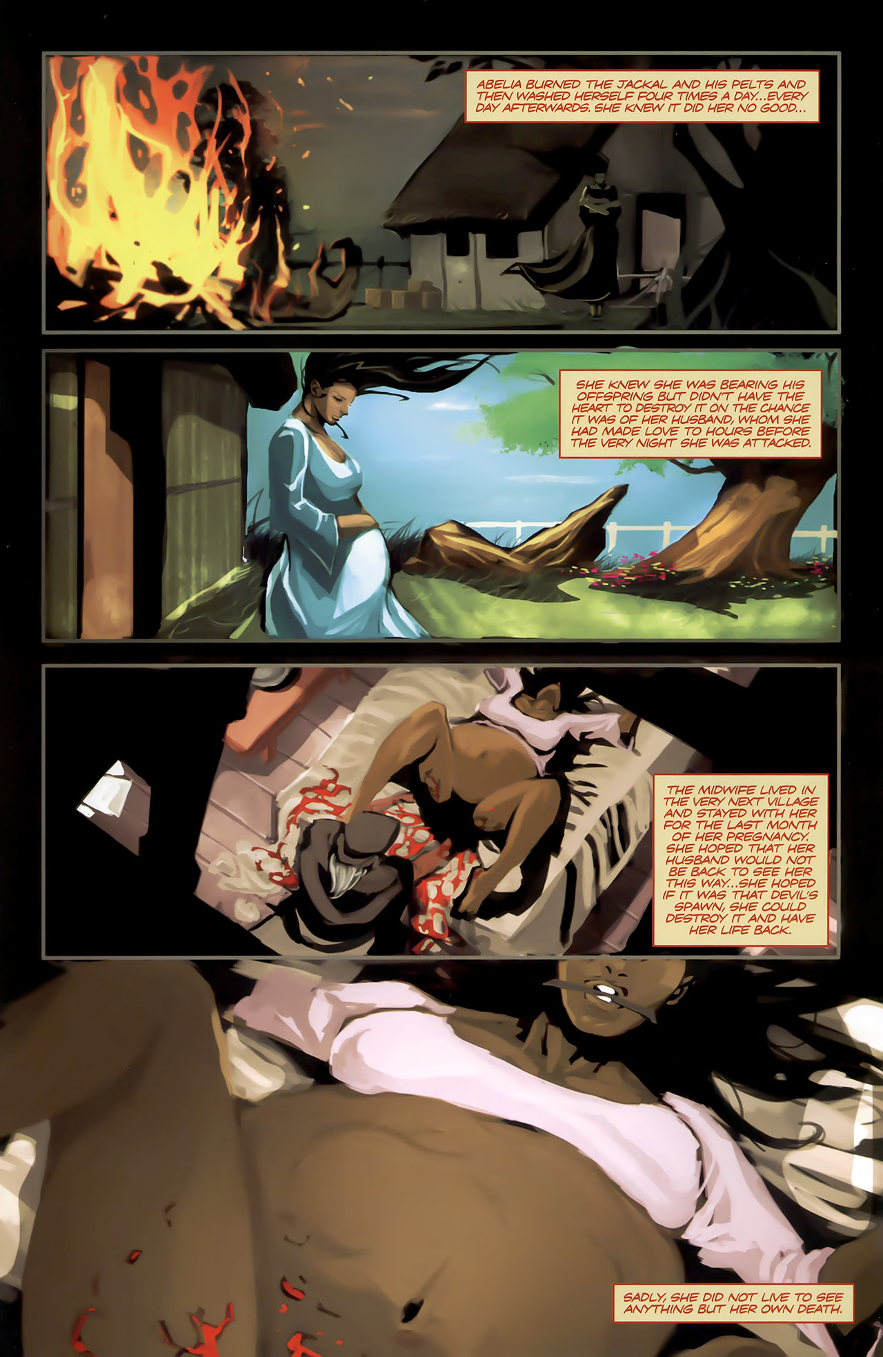 Read online Spartacus comic -  Issue #2 - 7