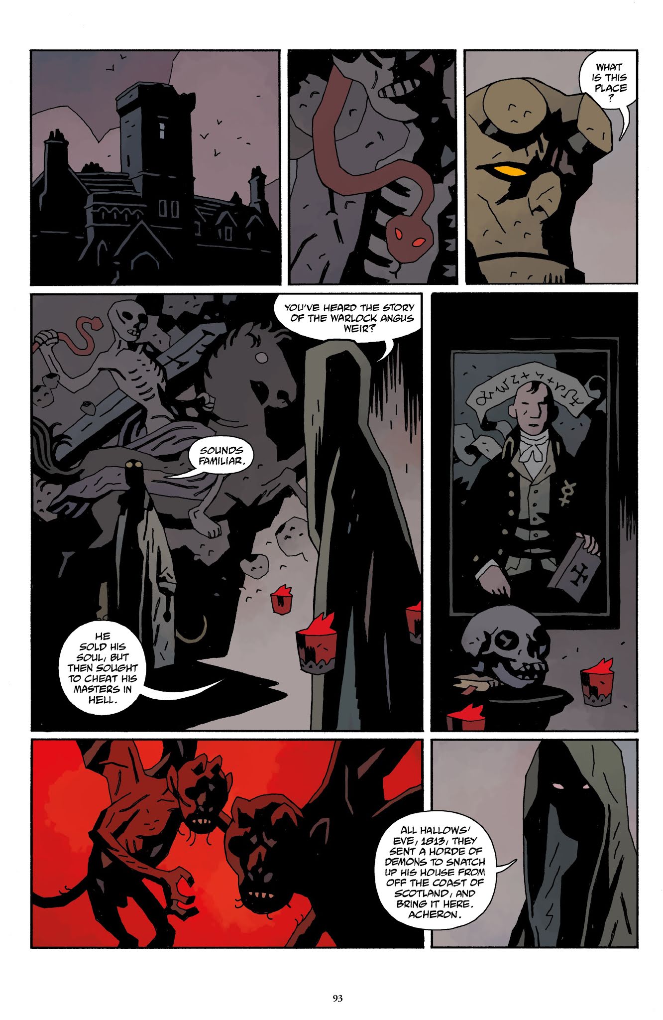 Read online Hellboy Omnibus comic -  Issue # TPB 4 (Part 1) - 94