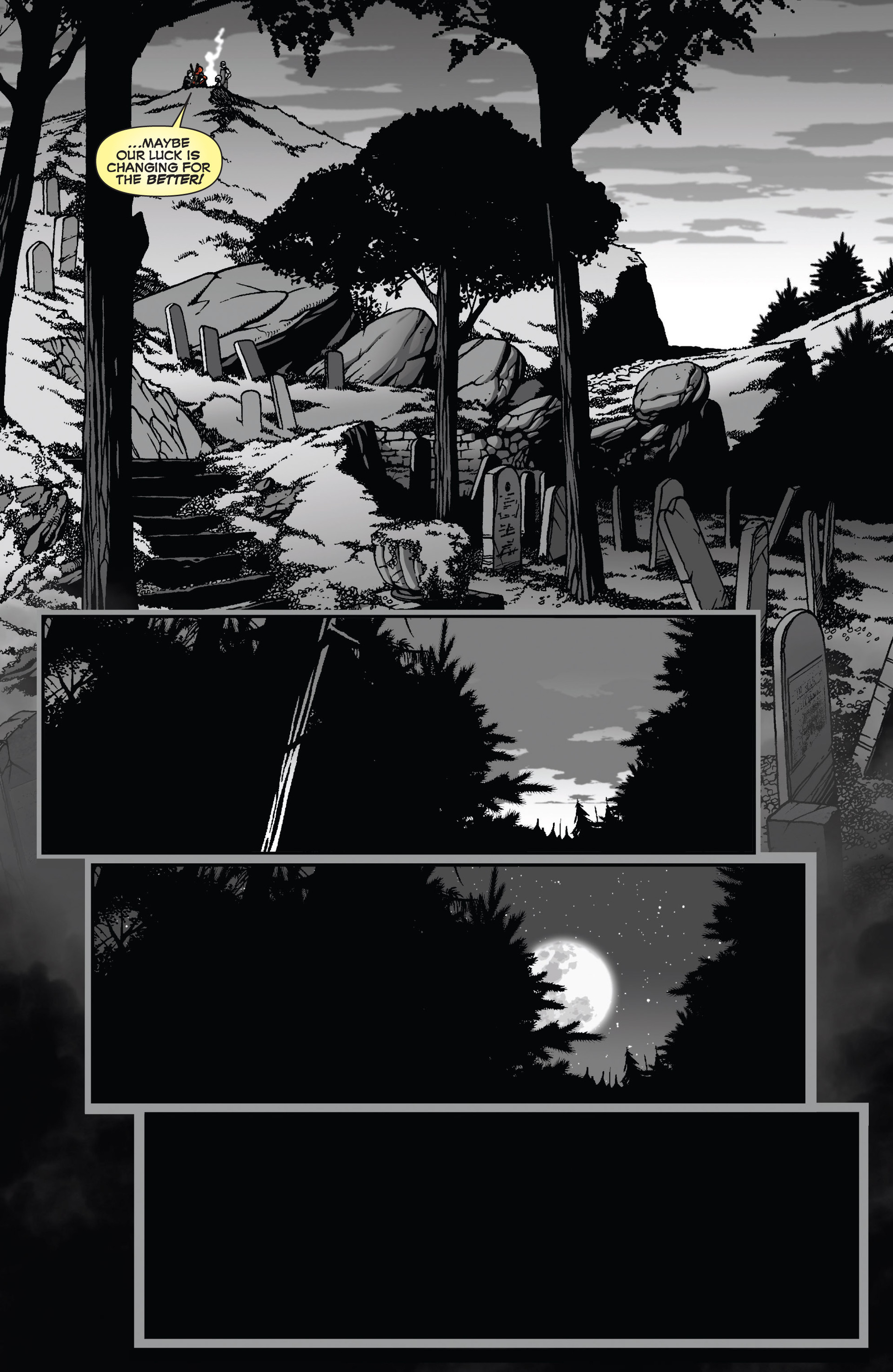 Read online Night of the Living Deadpool comic -  Issue #2 - 12